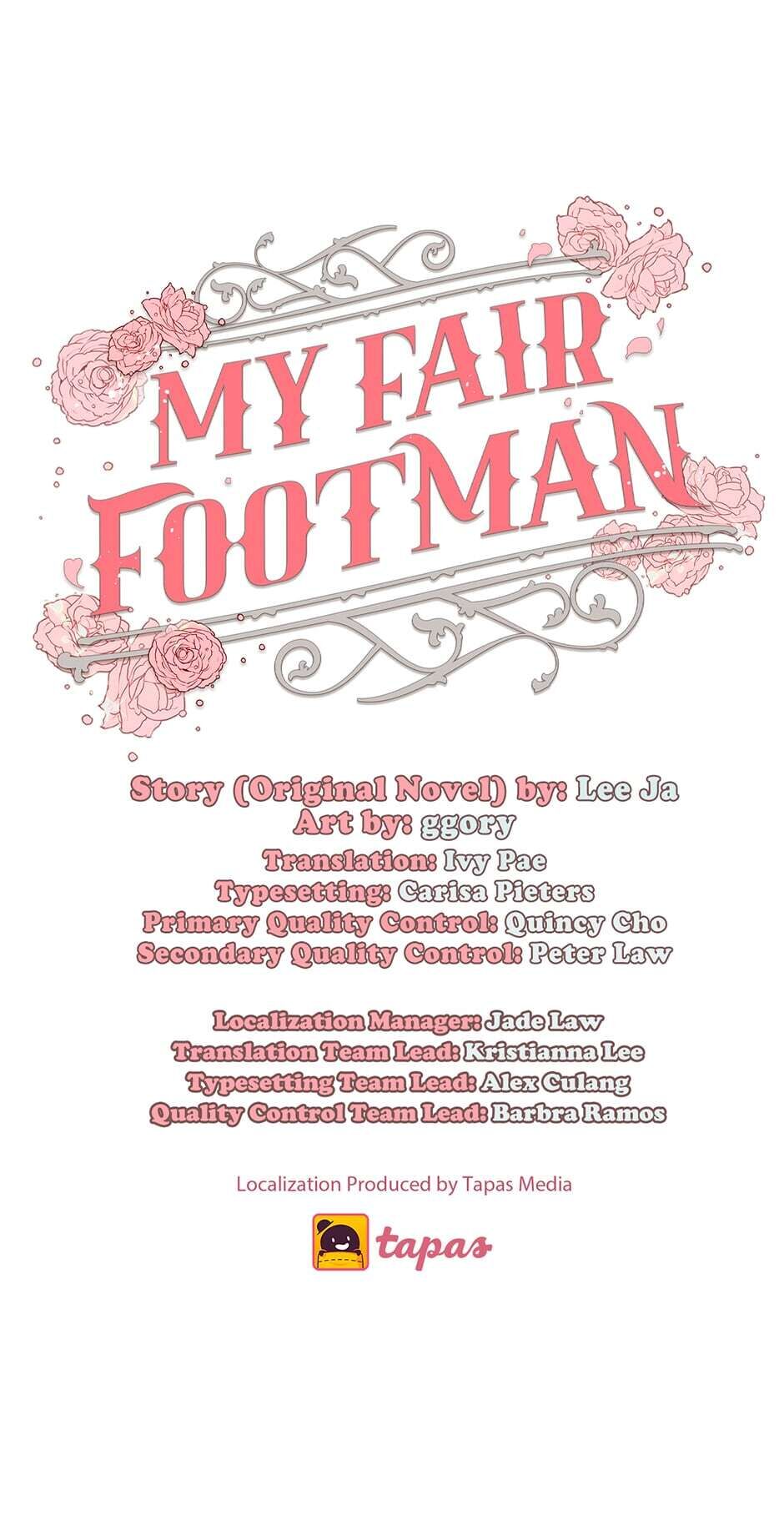 My Fair Footman - Chapter 96