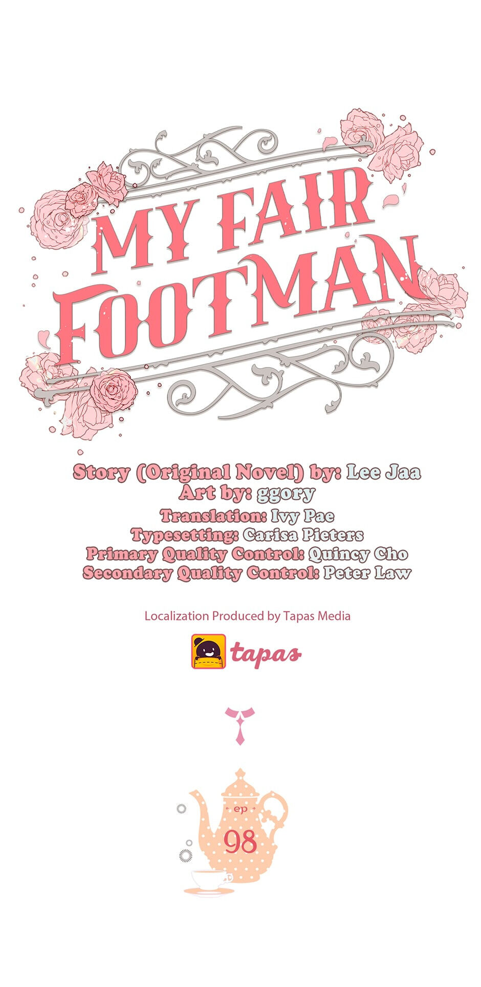 My Fair Footman - Chapter 98