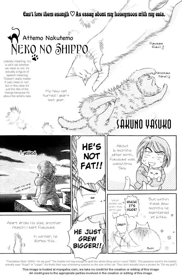 Attemo Nakutemo Neko No Shippo - Vol.01 Chapter 001