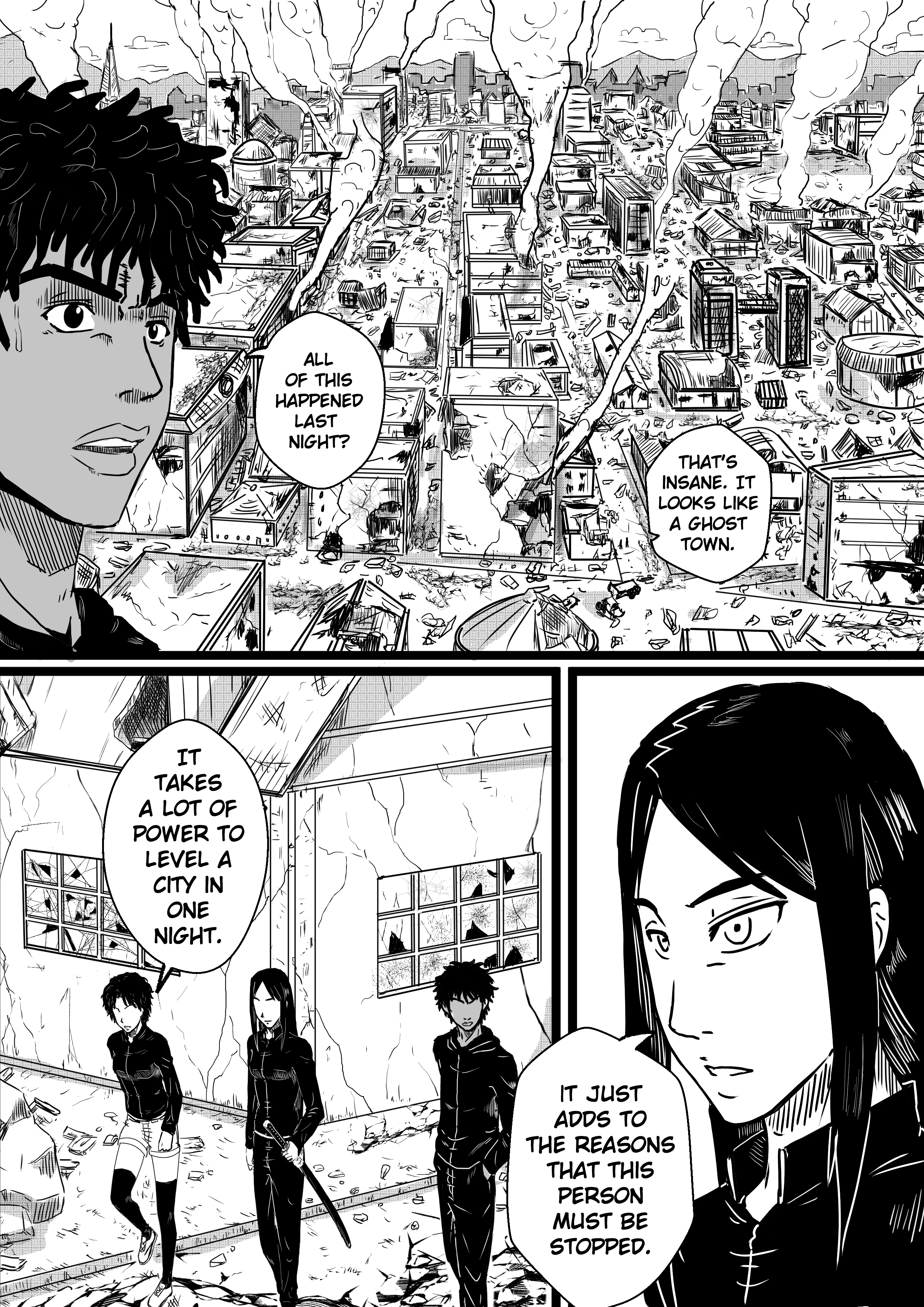 Kidaru Black - Vol.0 Chapter 0.1: Dark Hope (Read Left To Right)