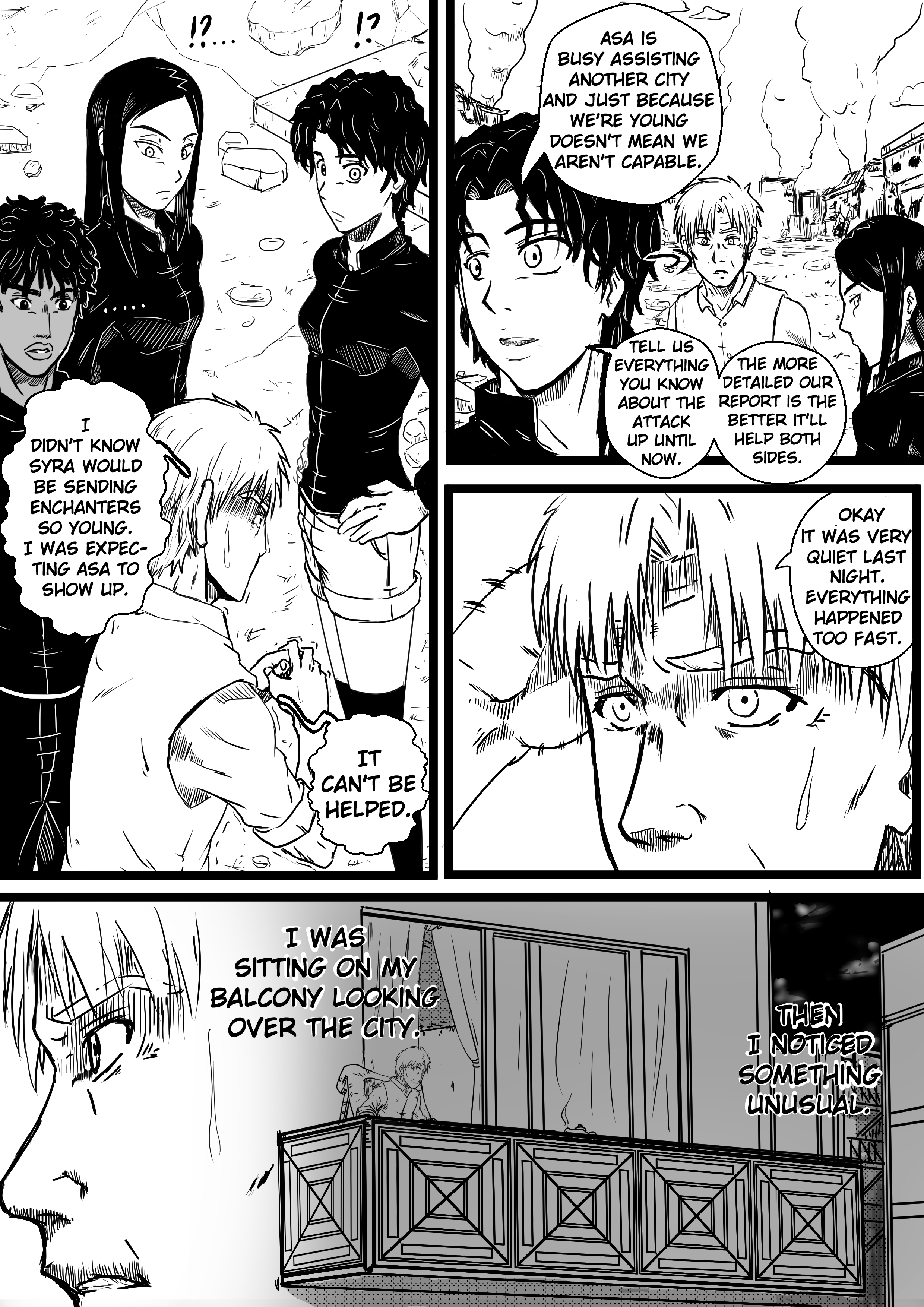 Kidaru Black - Vol.0 Chapter 0.1: Dark Hope (Read Left To Right)