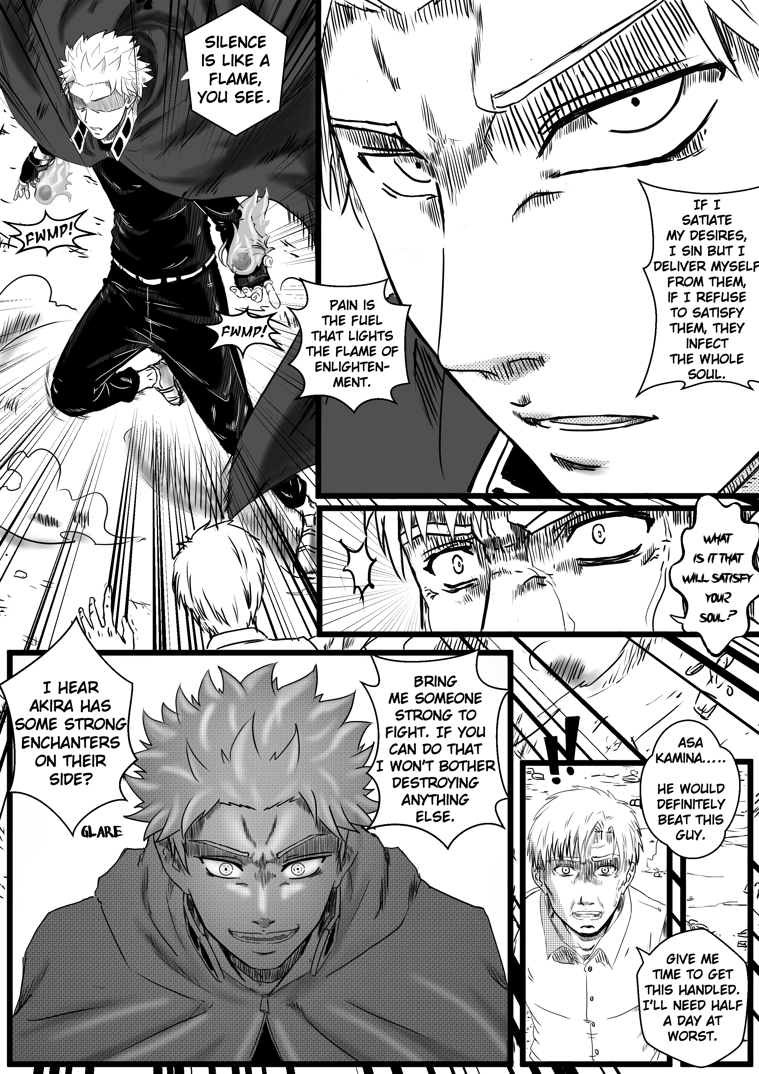 Kidaru Black - Vol.0 Chapter 0.1: Dark Hope (Read Left To Right)