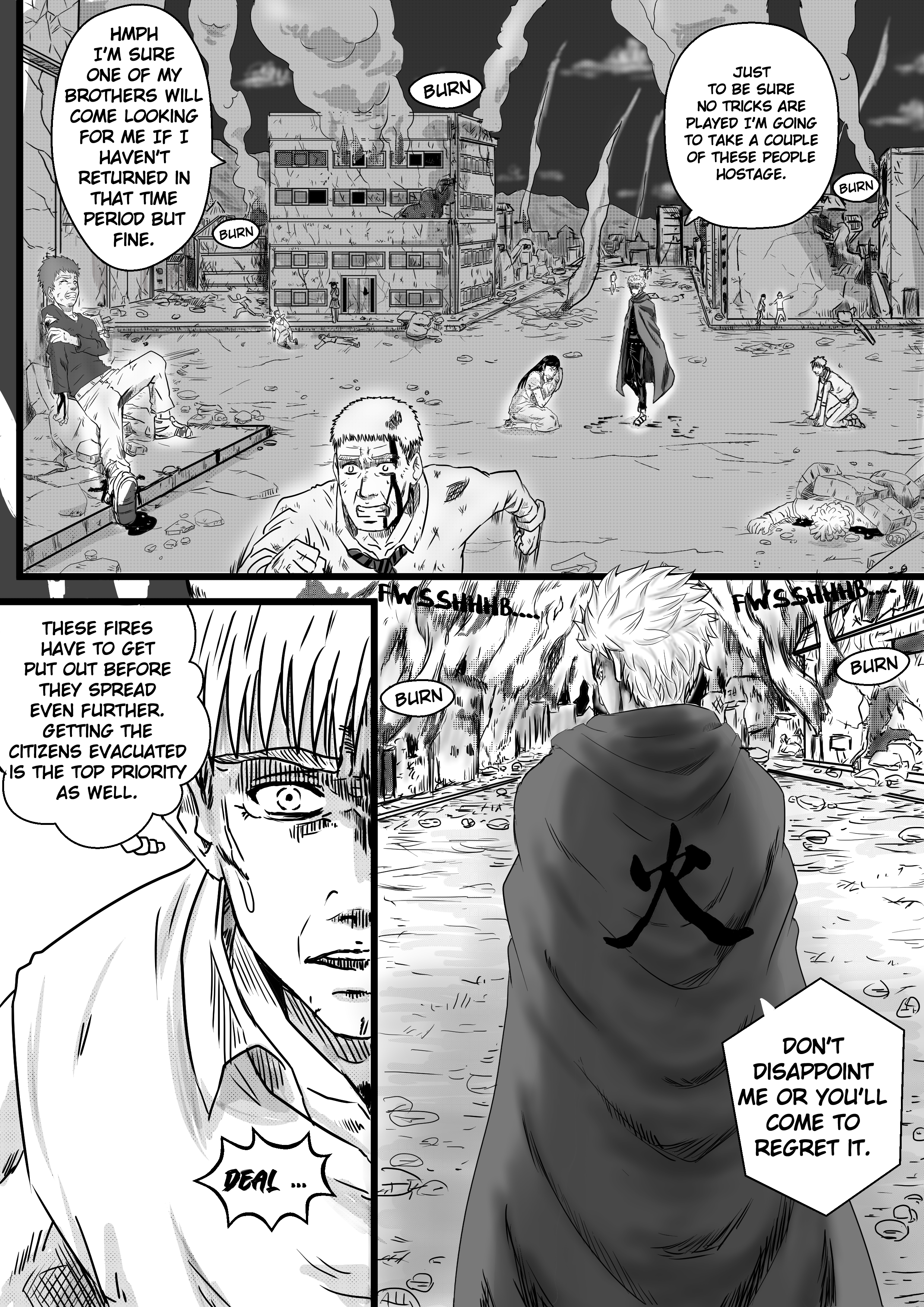 Kidaru Black - Vol.0 Chapter 0.1: Dark Hope (Read Left To Right)