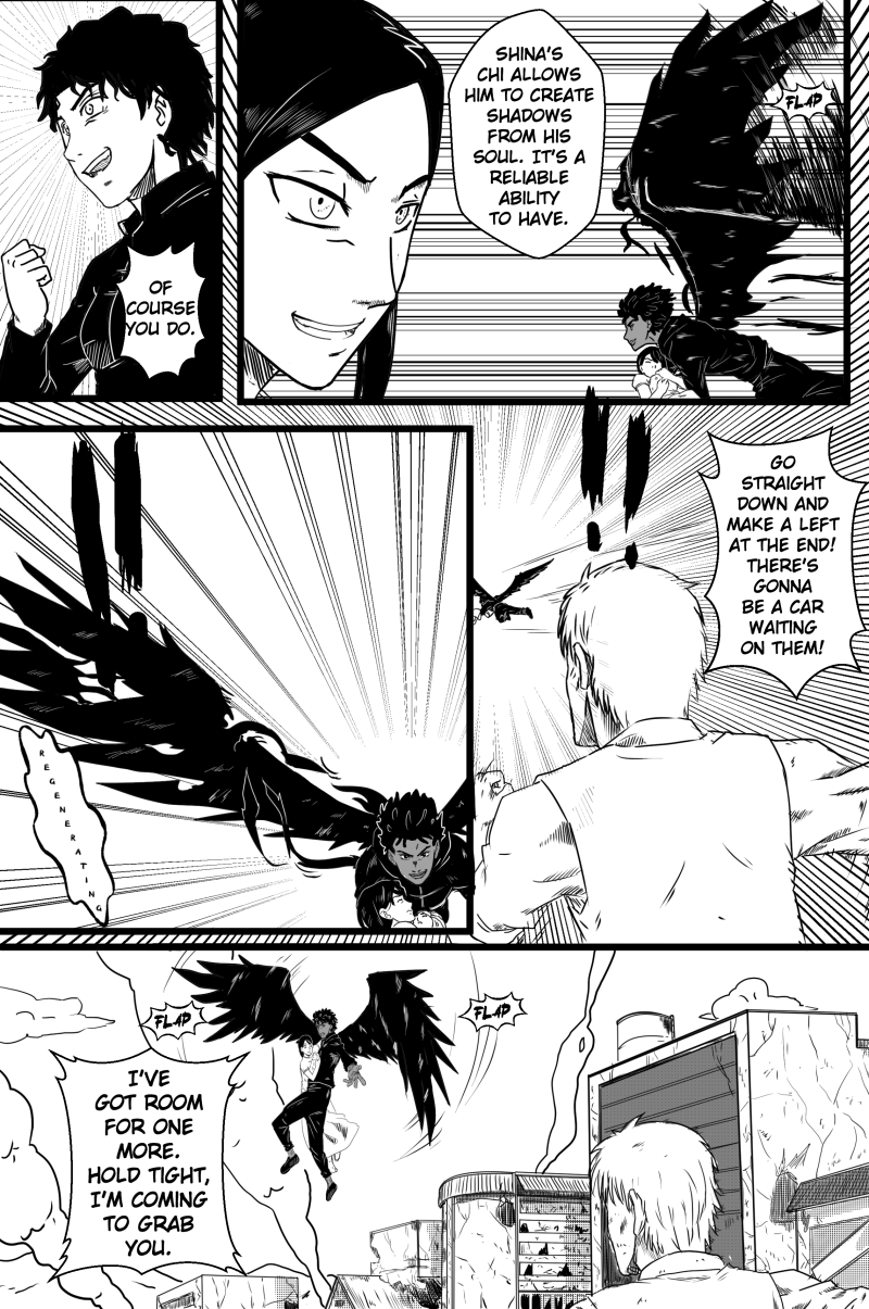 Kidaru Black - Vol.0 Chapter 0.1: Dark Hope (Read Left To Right)