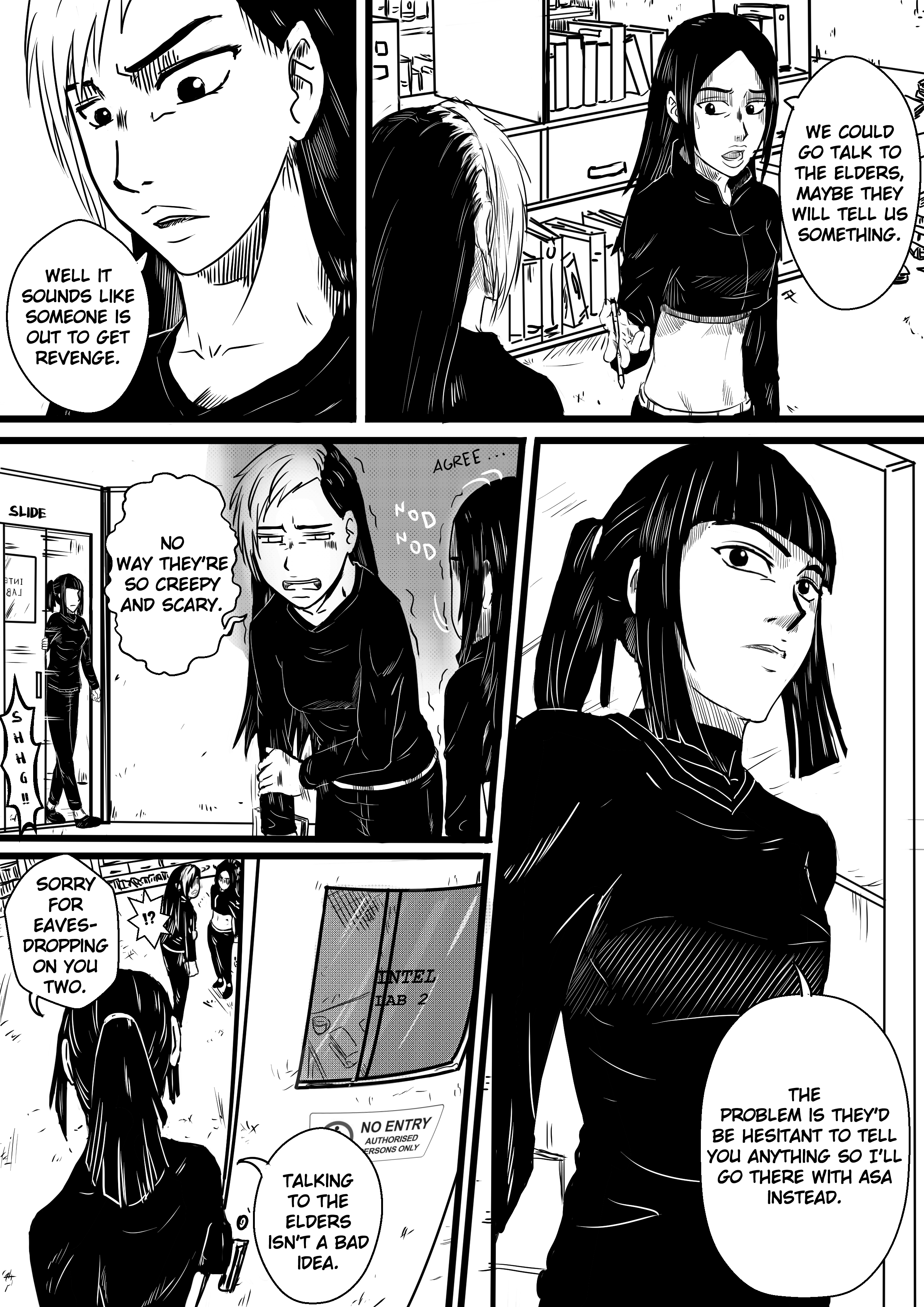 Kidaru Black - Chapter 0.3: The Shadows