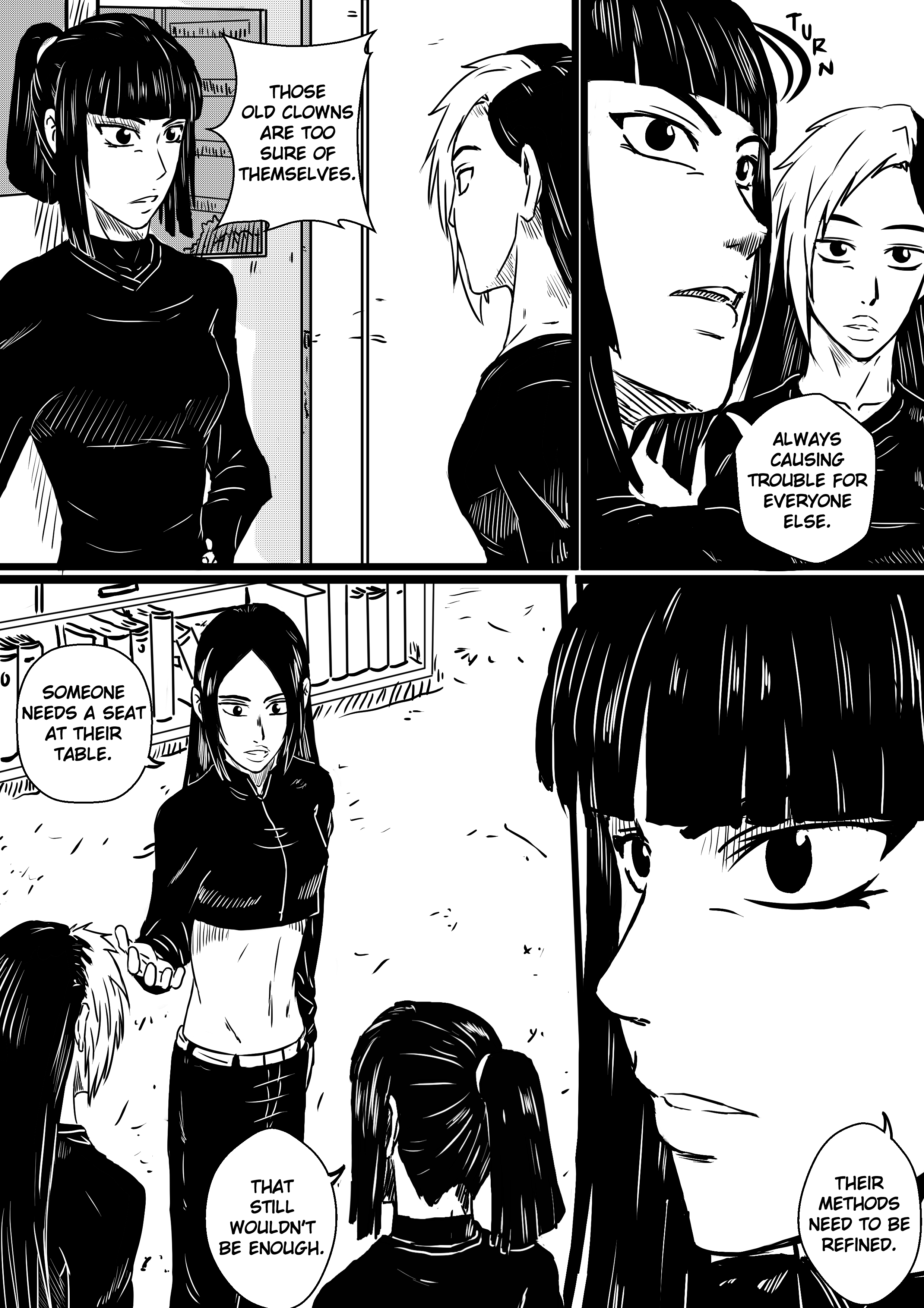 Kidaru Black - Chapter 0.3: The Shadows