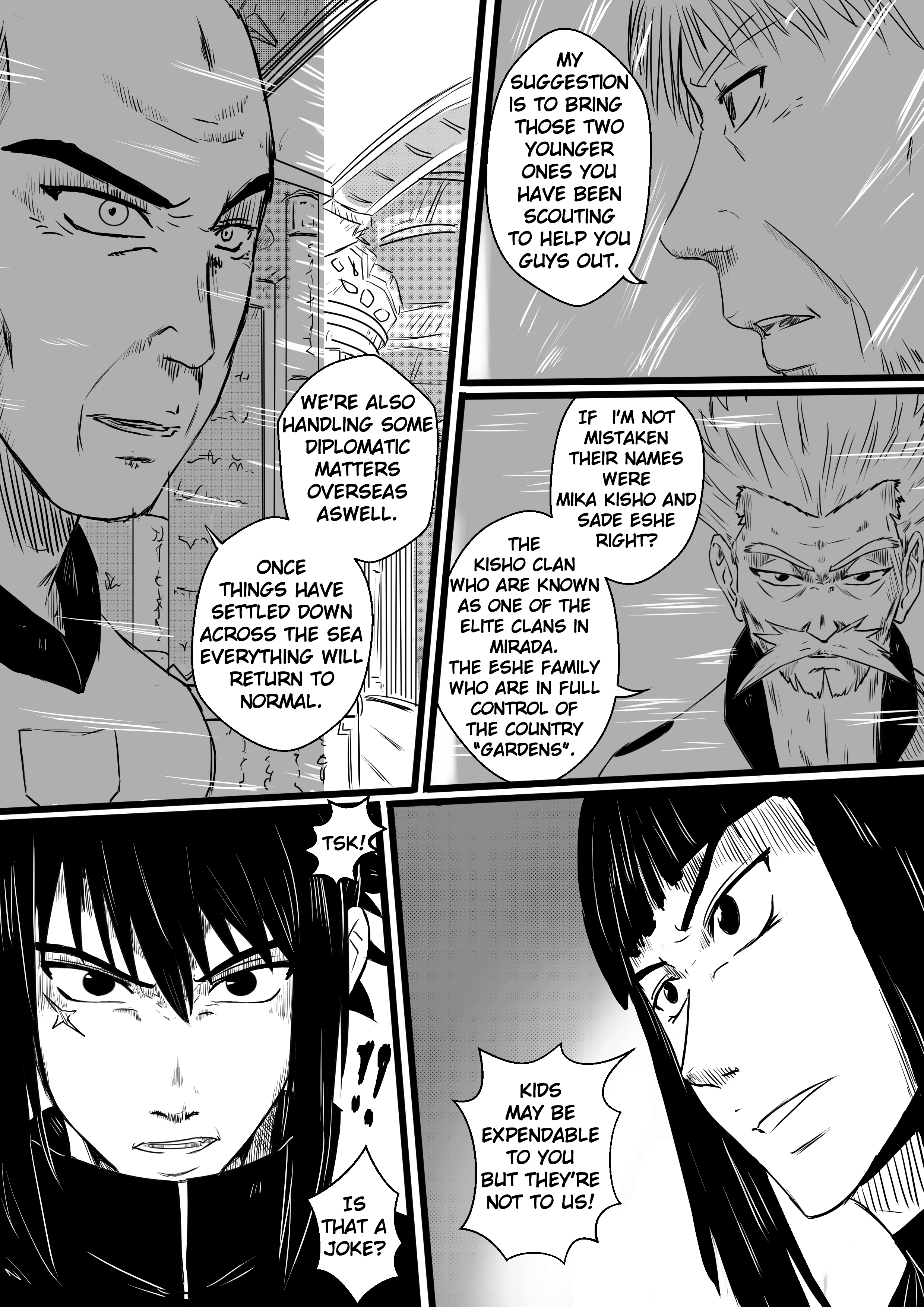 Kidaru Black - Chapter 0.3: The Shadows