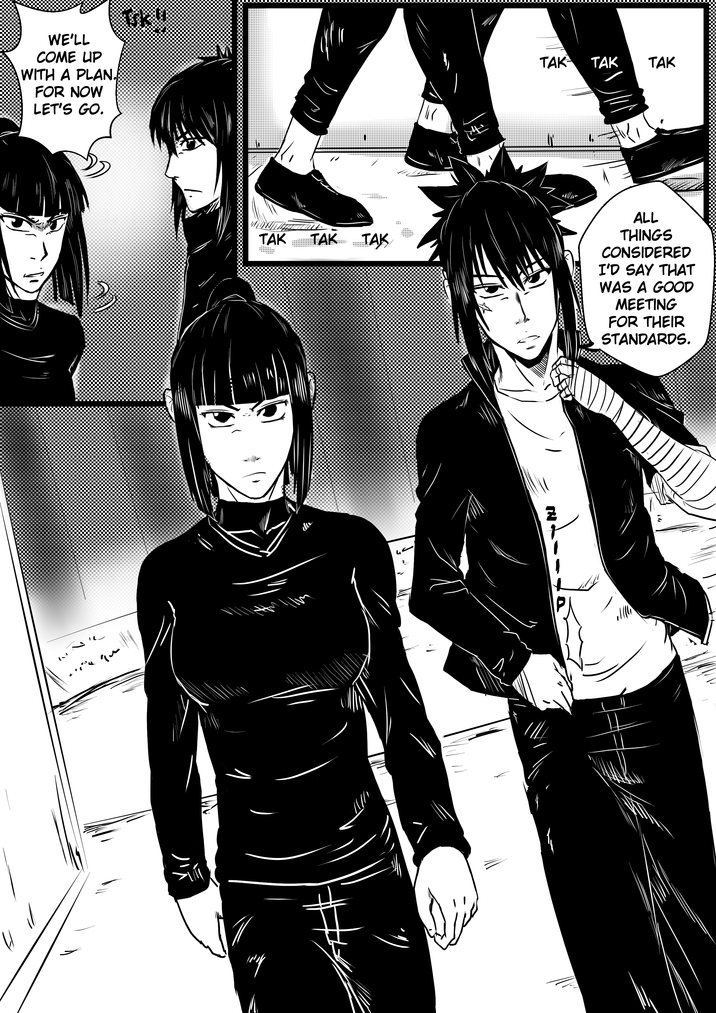 Kidaru Black - Chapter 0.3: The Shadows