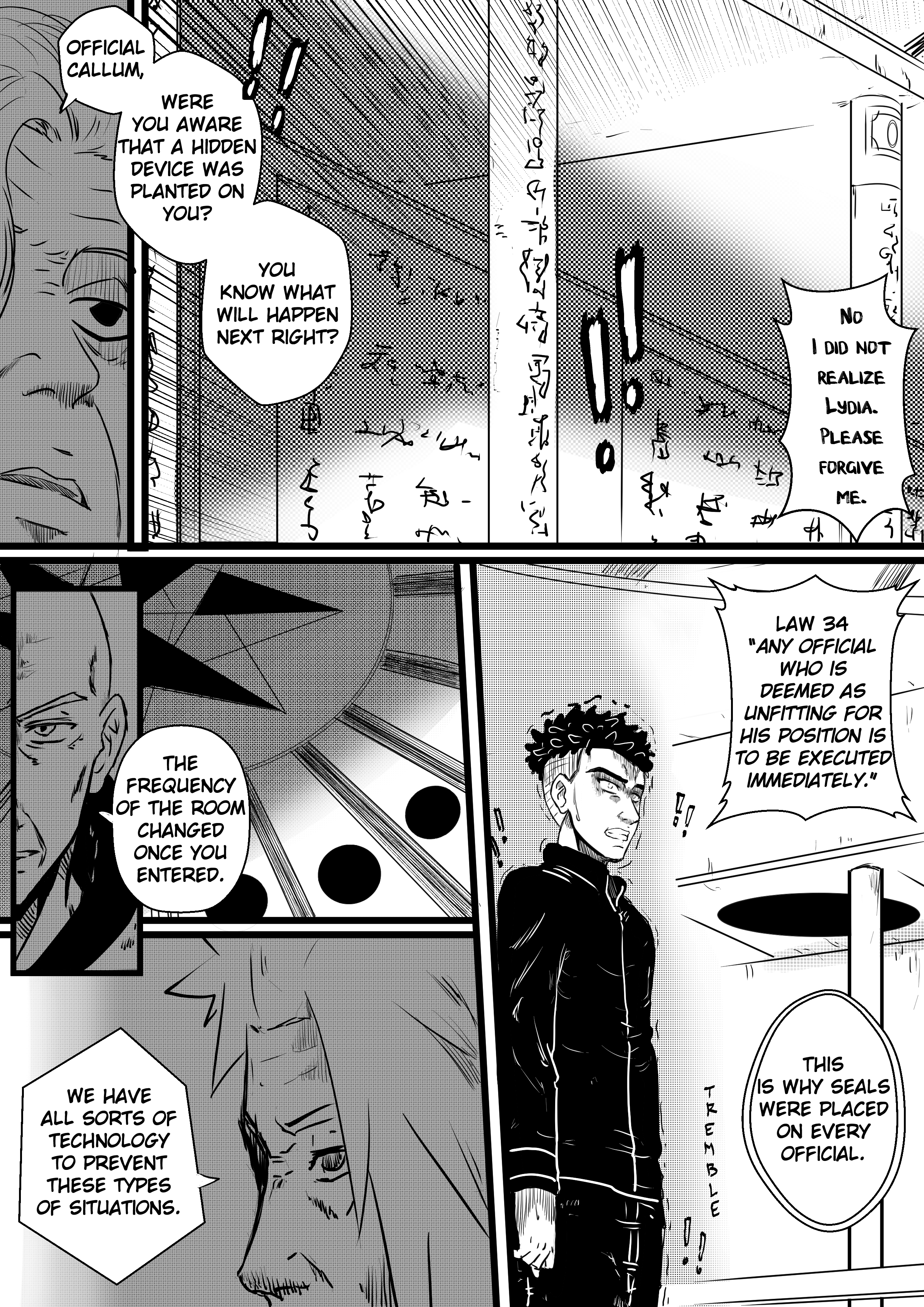 Kidaru Black - Chapter 0.3: The Shadows