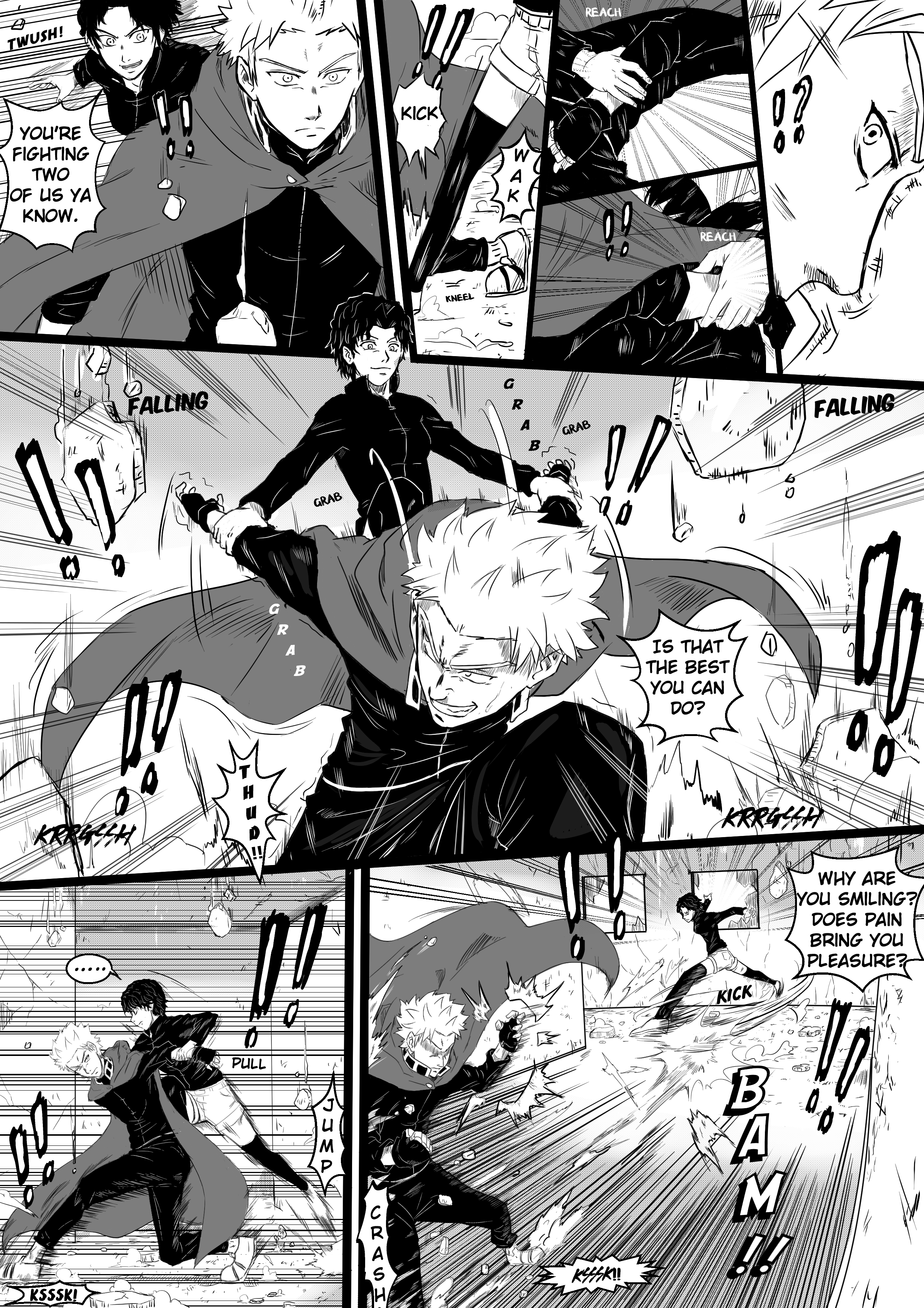 Kidaru Black - Vol.0 Chapter 0.2: Another Level (Read Left To Right)