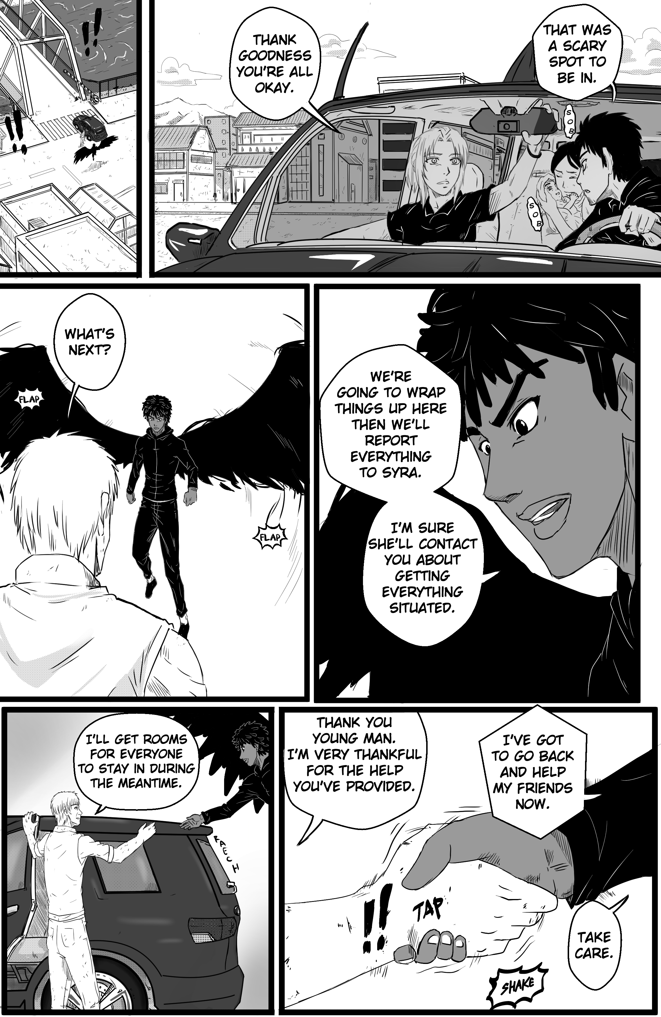 Kidaru Black - Vol.0 Chapter 0.2: Another Level (Read Left To Right)