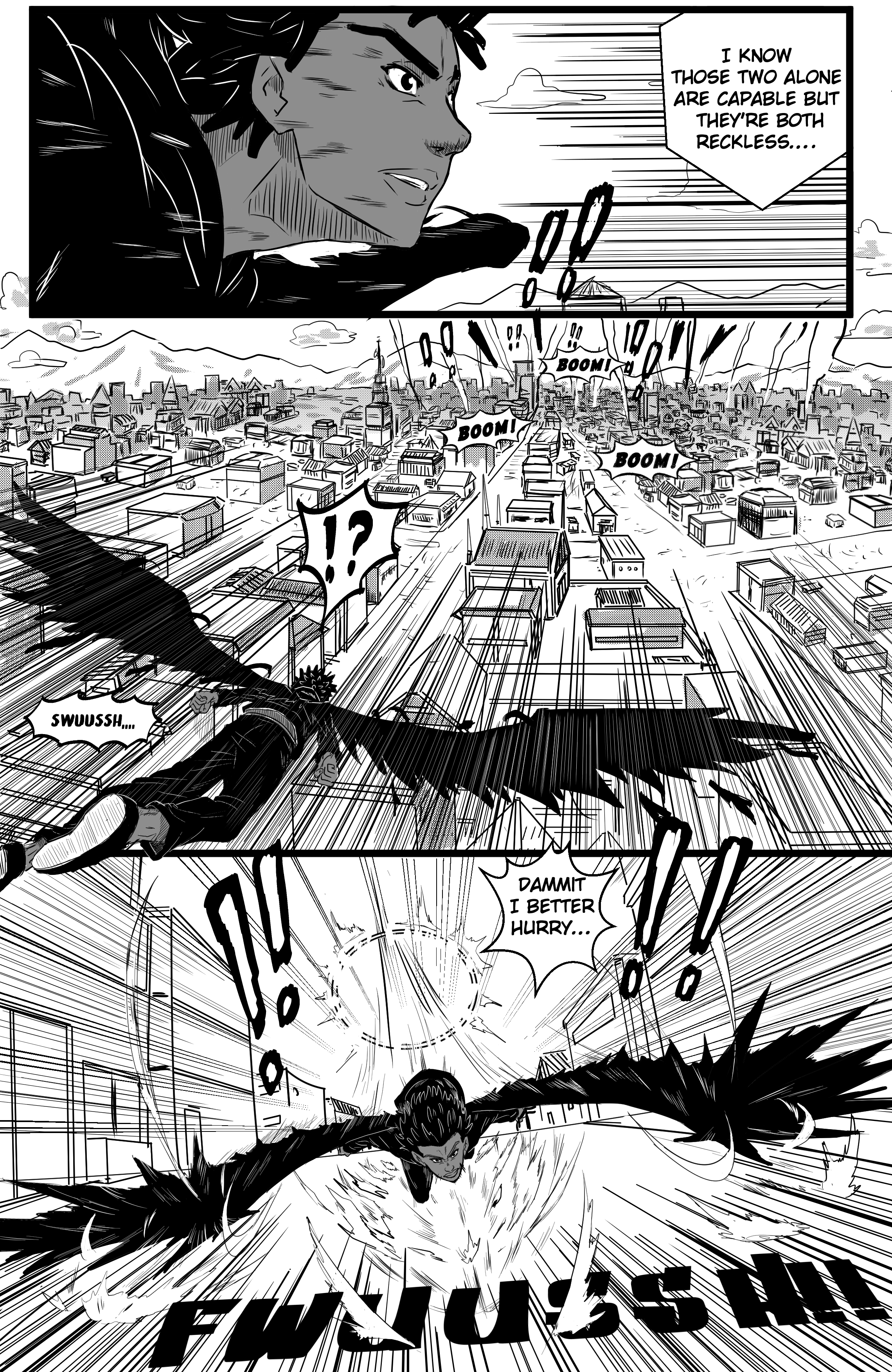 Kidaru Black - Vol.0 Chapter 0.2: Another Level (Read Left To Right)