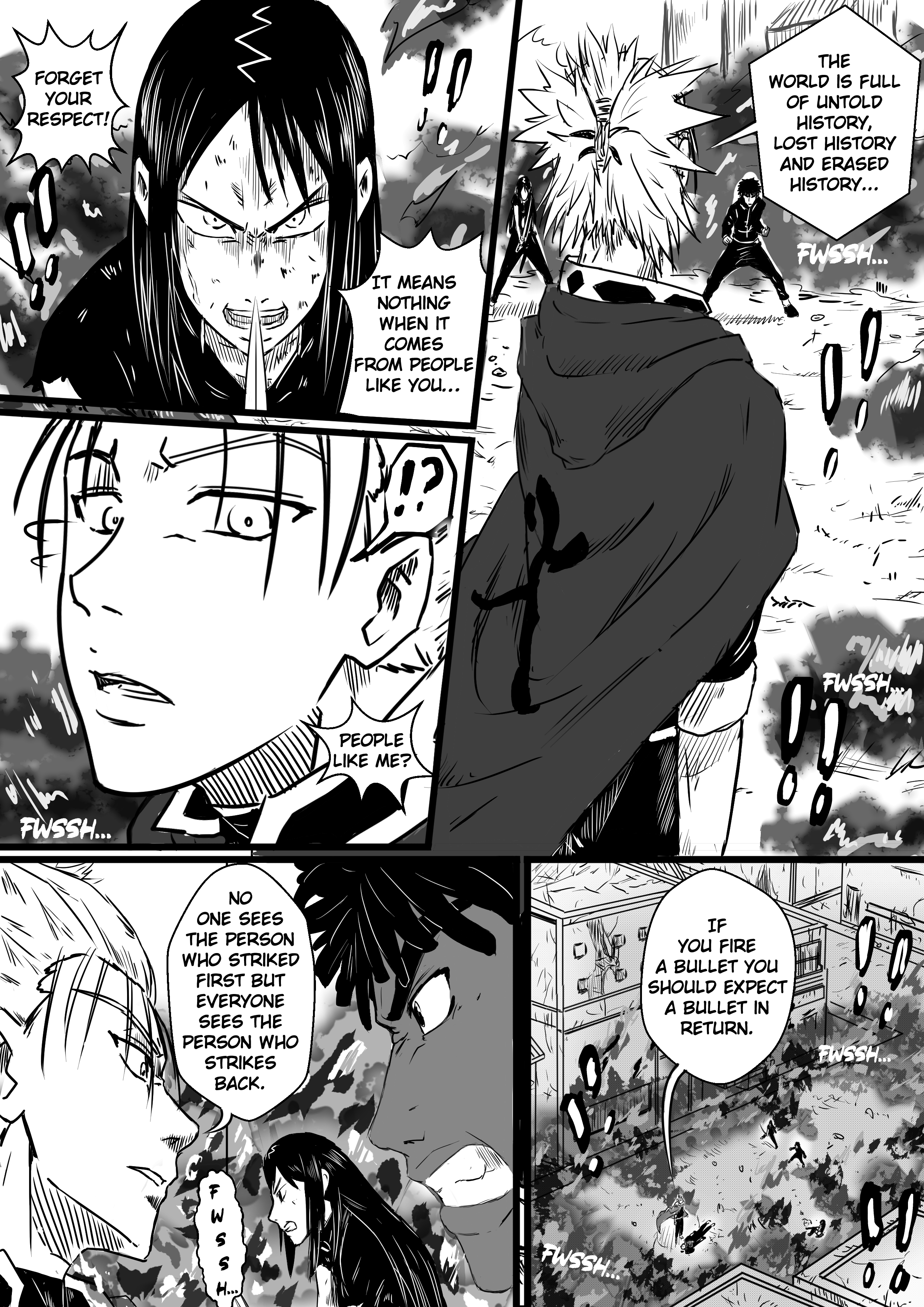 Kidaru Black - Vol.0 Chapter 0.2: Another Level (Read Left To Right)