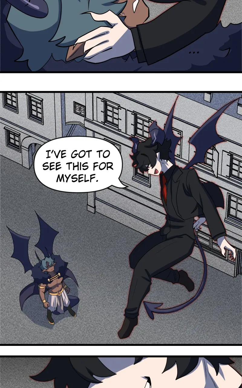 Demon Prince & The Salaryman - Vol.2 Chapter 57: Satan's Curiosity