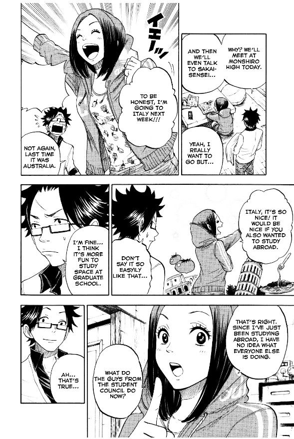 Yanki-Kun To Megane-Chan - Vol.23 Chapter 210 : What About Adachi