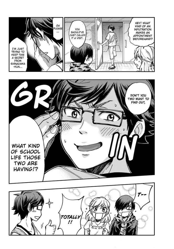 Yanki-Kun To Megane-Chan - Vol.23 Chapter 212 : Epilogue