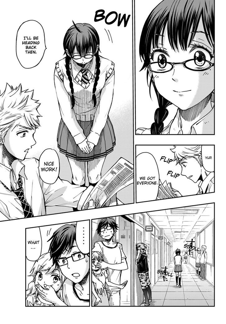 Yanki-Kun To Megane-Chan - Vol.23 Chapter 212 : Epilogue