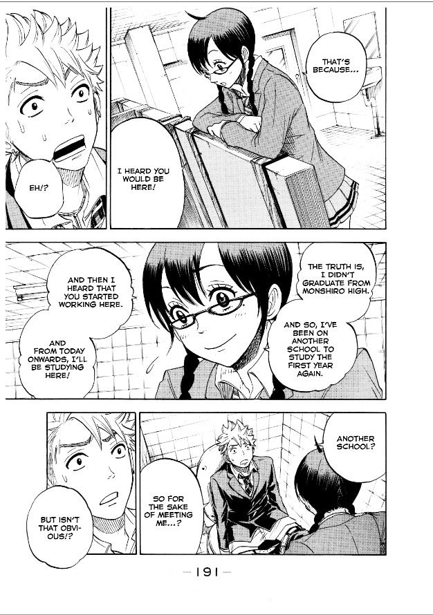 Yanki-Kun To Megane-Chan - Vol.23 Chapter 211 : Together Again(End)