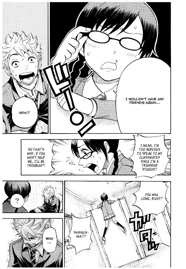 Yanki-Kun To Megane-Chan - Vol.23 Chapter 211 : Together Again(End)