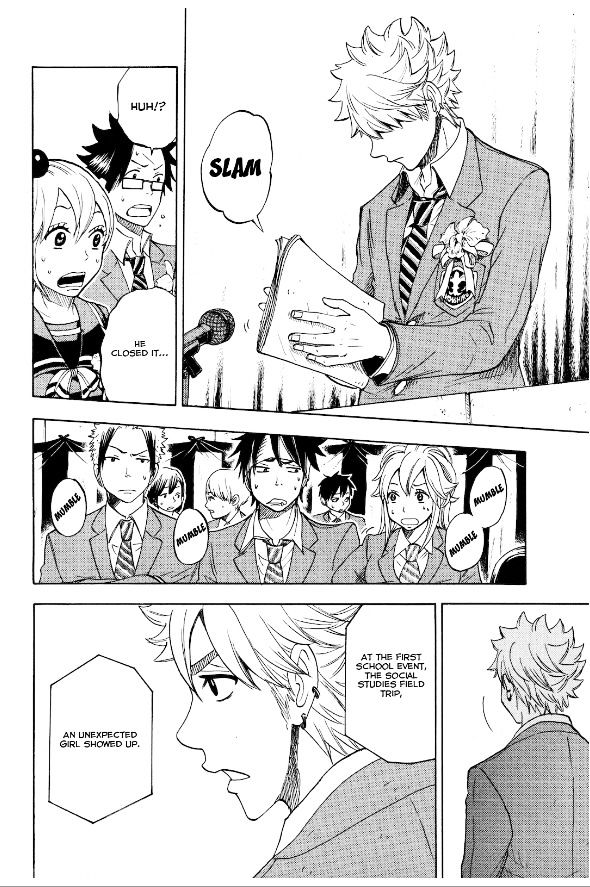 Yanki-Kun To Megane-Chan - Vol.23 Chapter 209 : Because Of Them