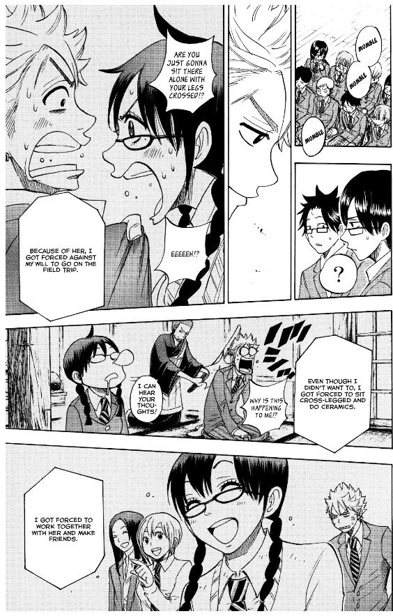 Yanki-Kun To Megane-Chan - Vol.23 Chapter 209 : Because Of Them