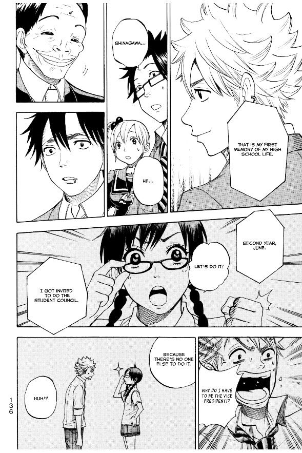 Yanki-Kun To Megane-Chan - Vol.23 Chapter 209 : Because Of Them