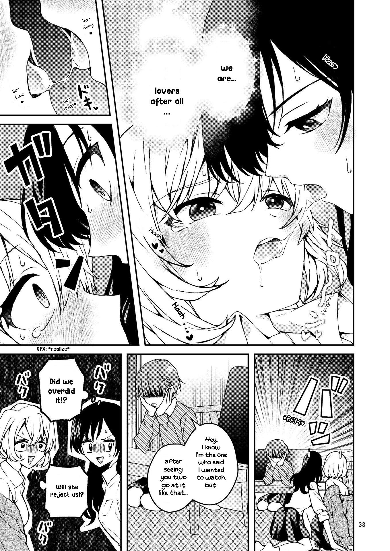 Lemonade - Poly Yuri Anthology - Vol.1 Chapter 4: With "Her"!? (Kawauchi)