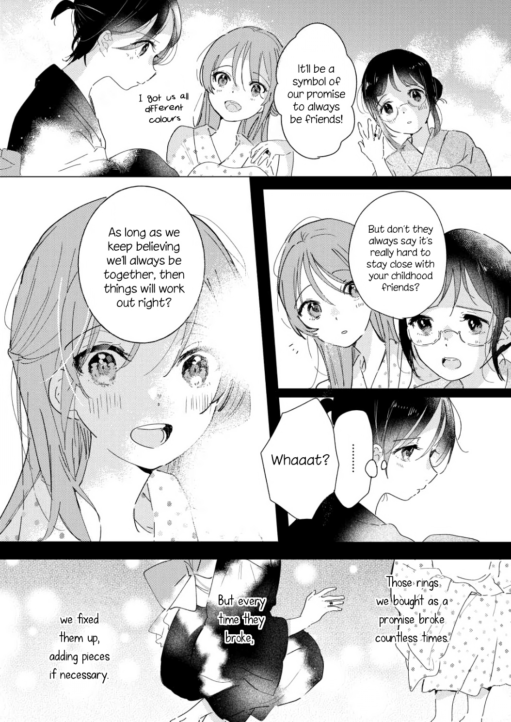 Lemonade - Poly Yuri Anthology - Vol.1 Chapter 5: A Chilly Shining Light