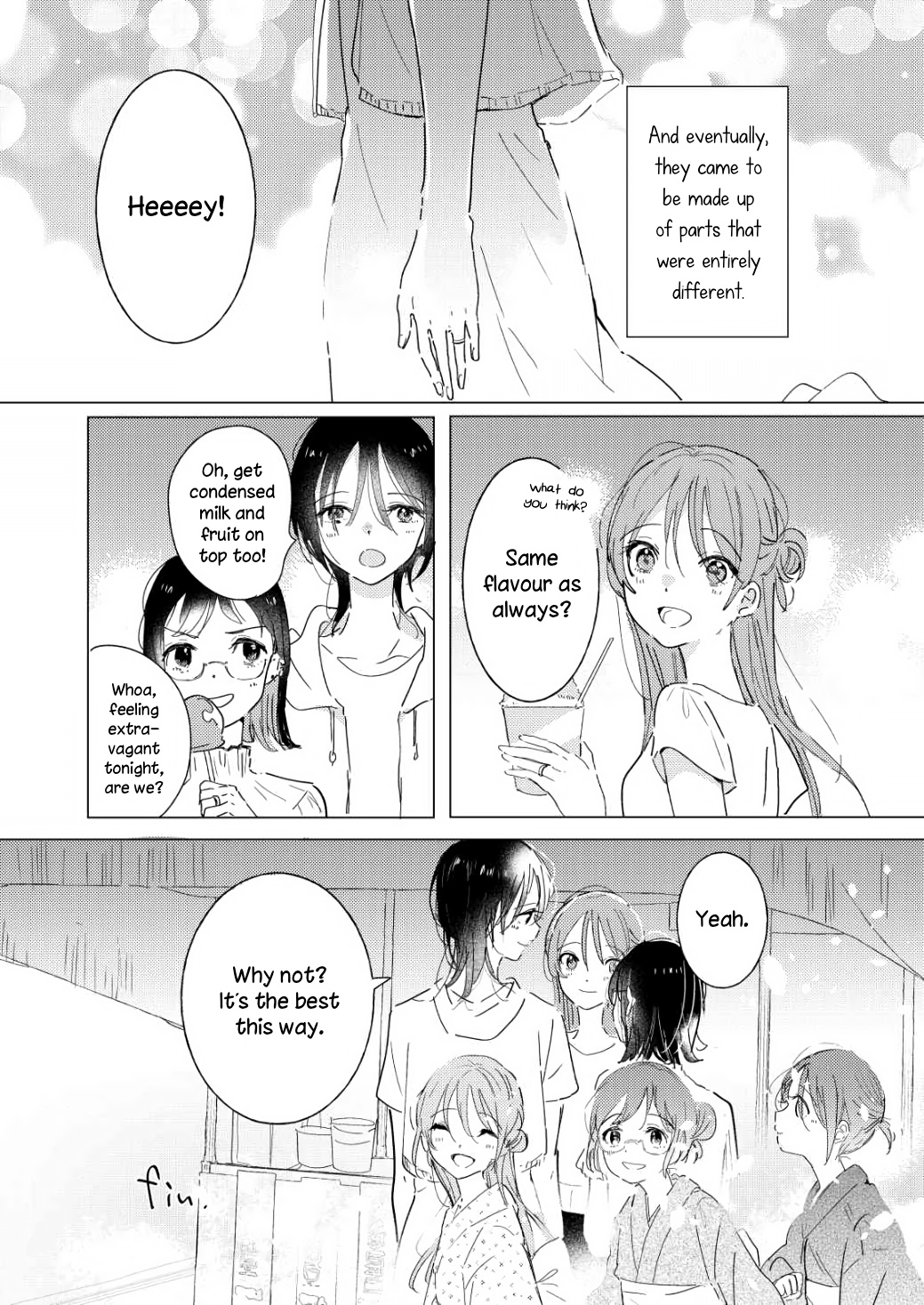 Lemonade - Poly Yuri Anthology - Vol.1 Chapter 5: A Chilly Shining Light