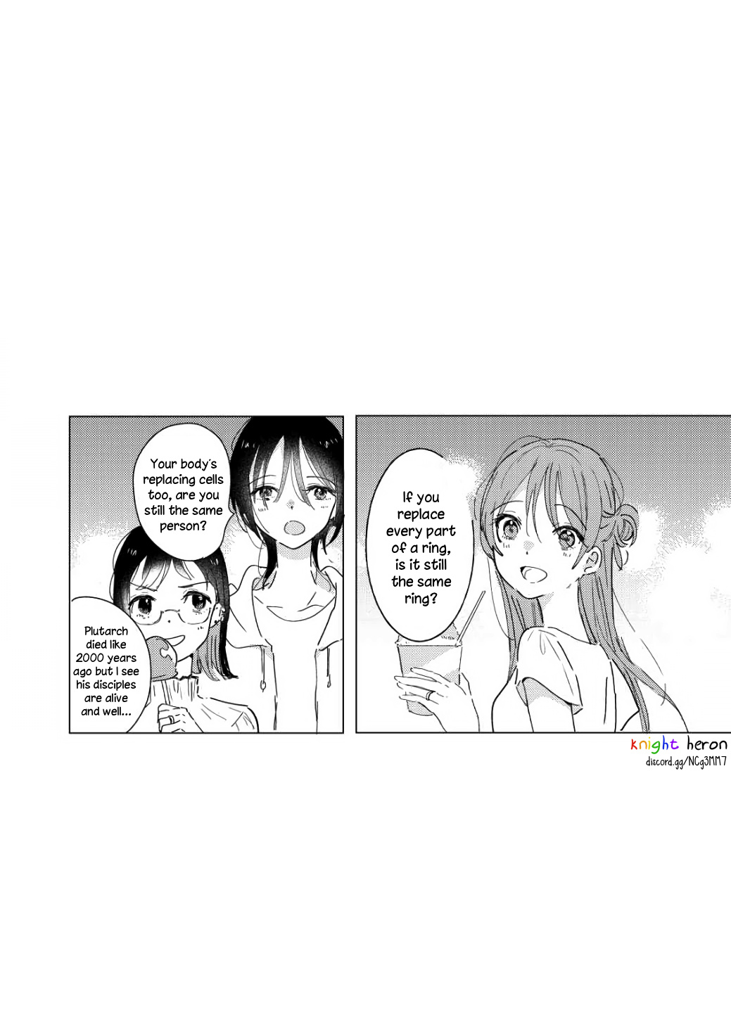 Lemonade - Poly Yuri Anthology - Vol.1 Chapter 5: A Chilly Shining Light