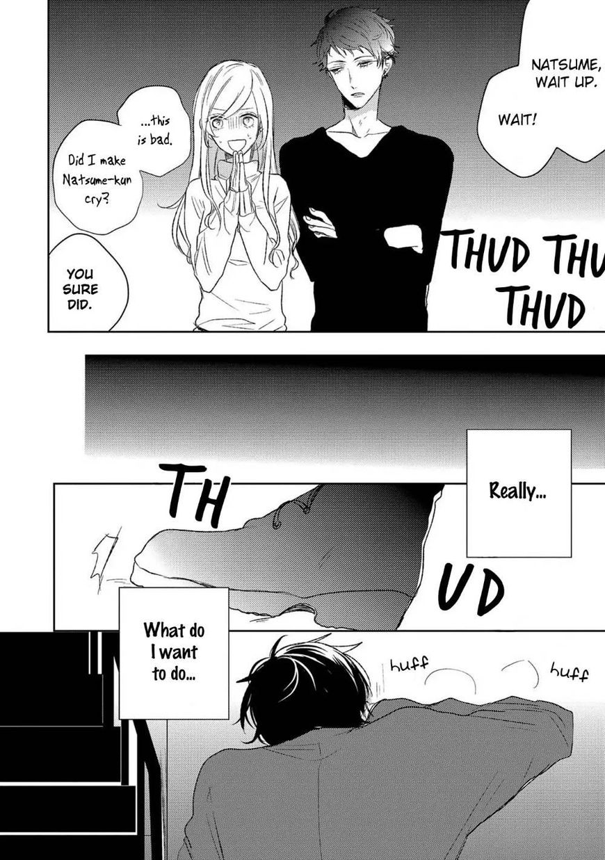 Koi Wa Kataru Ni, Ochiru Mono. - Chapter 5