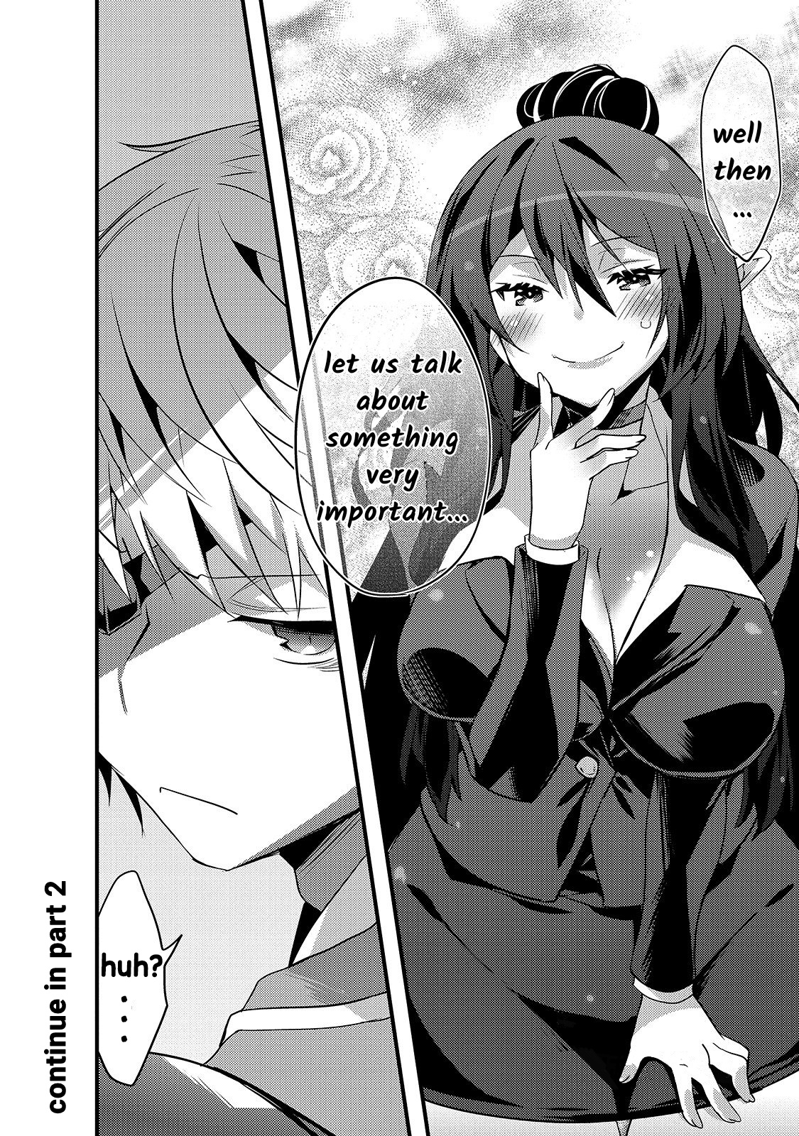 Arifureta Gakuen De Sekai Saikyou - Vol.1 Chapter 6: The Case Of Chairwoman Tio (1)