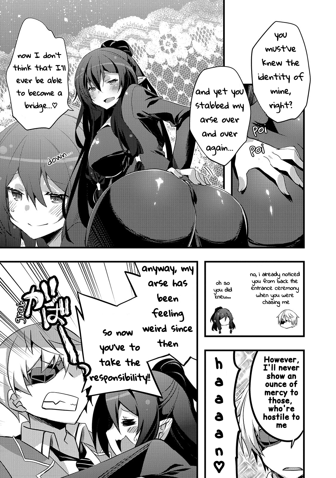 Arifureta Gakuen De Sekai Saikyou - Vol.1 Chapter 7: The Case Of Chairwoman Tio (2)