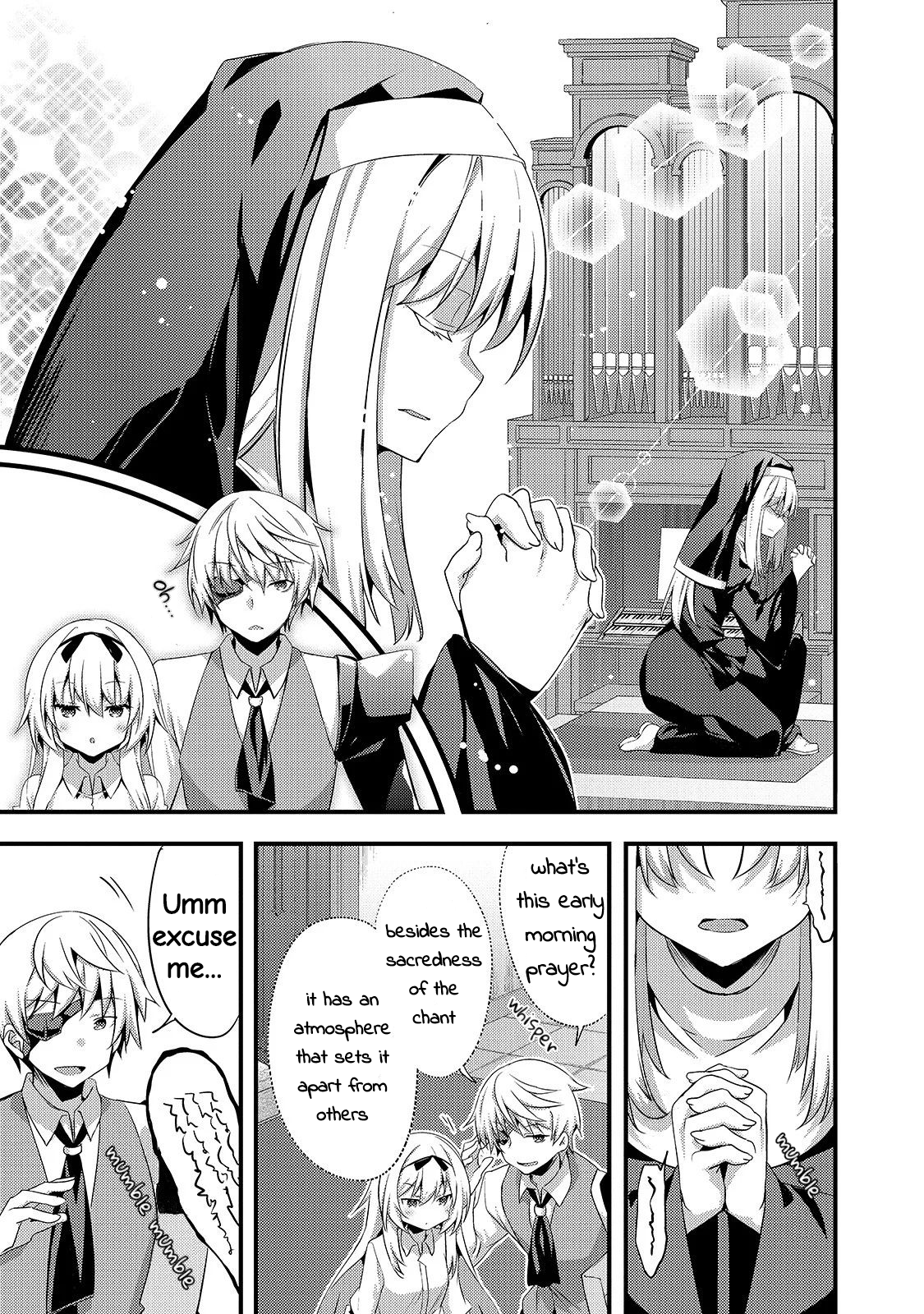 Arifureta Gakuen De Sekai Saikyou - Vol.2 Chapter 12: The Dark Days Of The Apostoles (1)