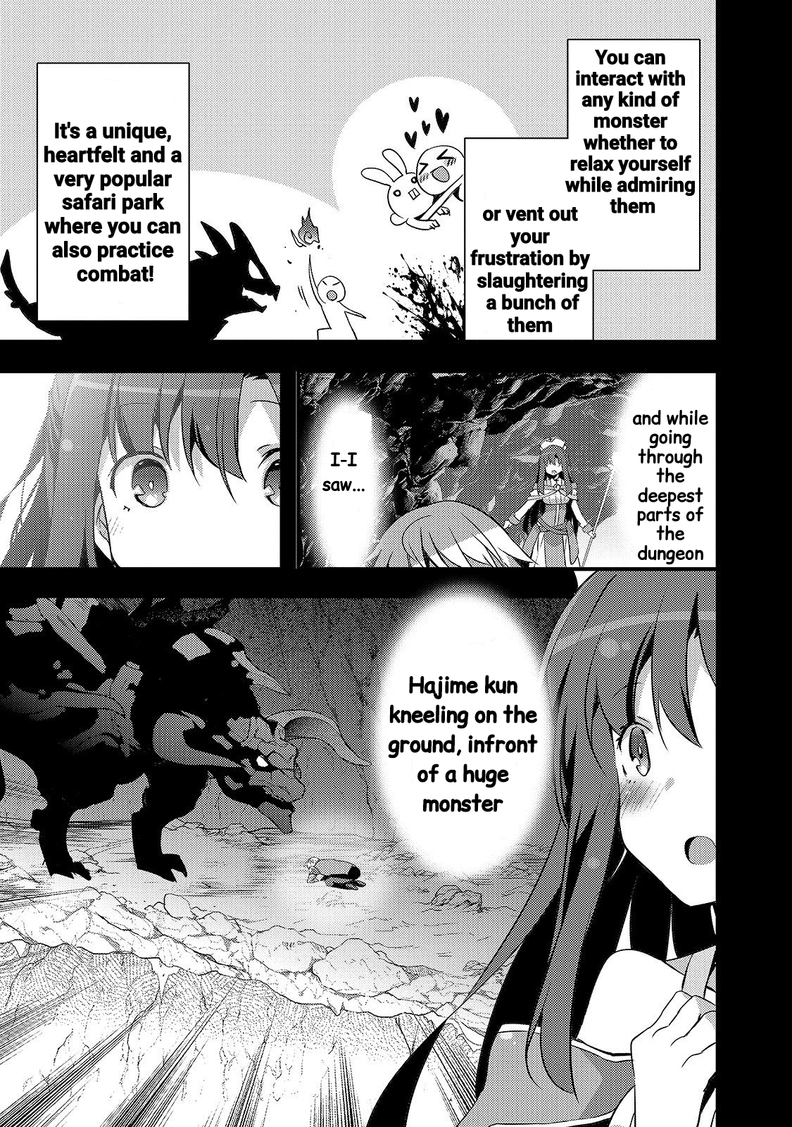 Arifureta Gakuen De Sekai Saikyou - Vol.1 Chapter 5: The Case Of Kaori (2)