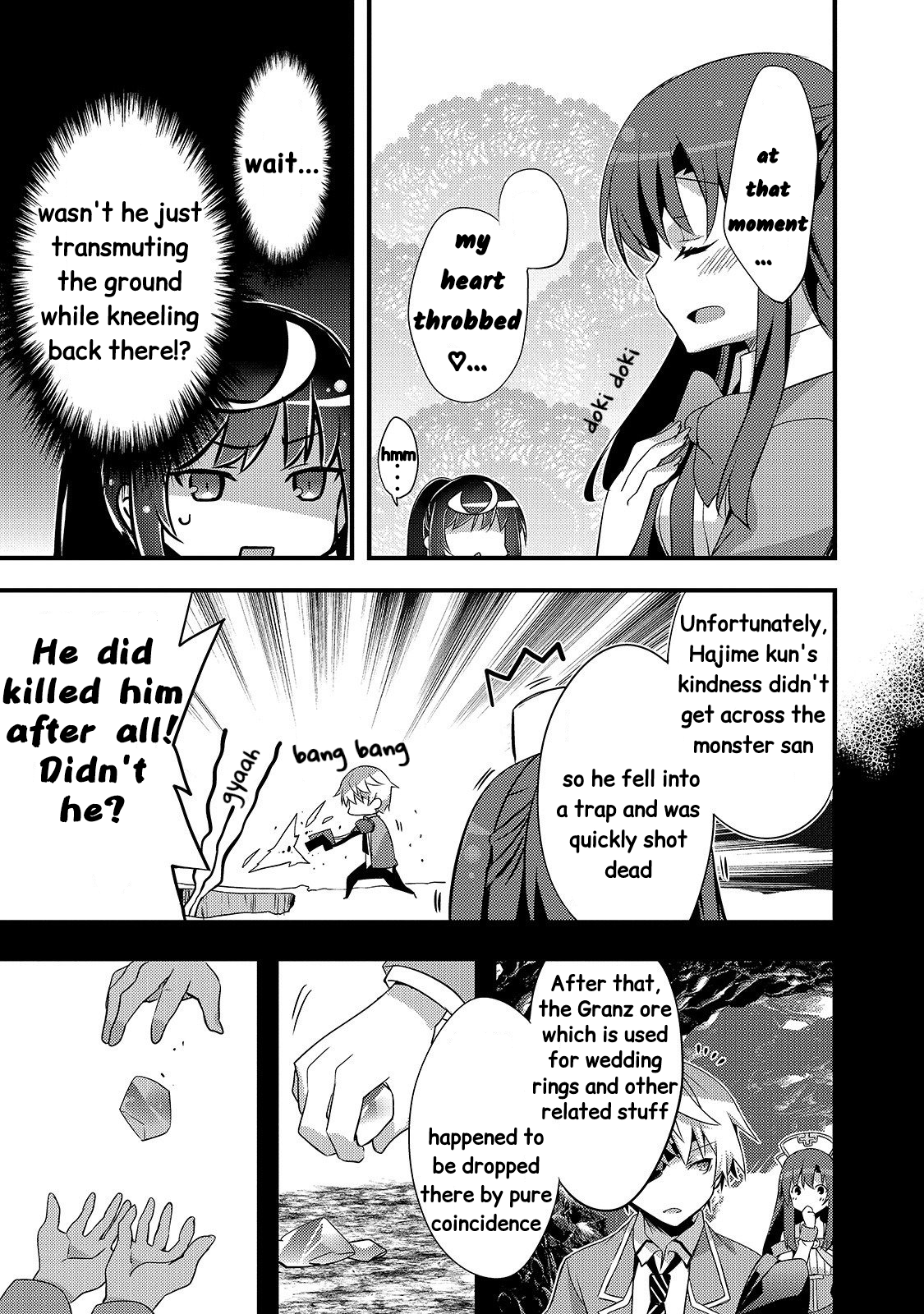 Arifureta Gakuen De Sekai Saikyou - Vol.1 Chapter 5: The Case Of Kaori (2)