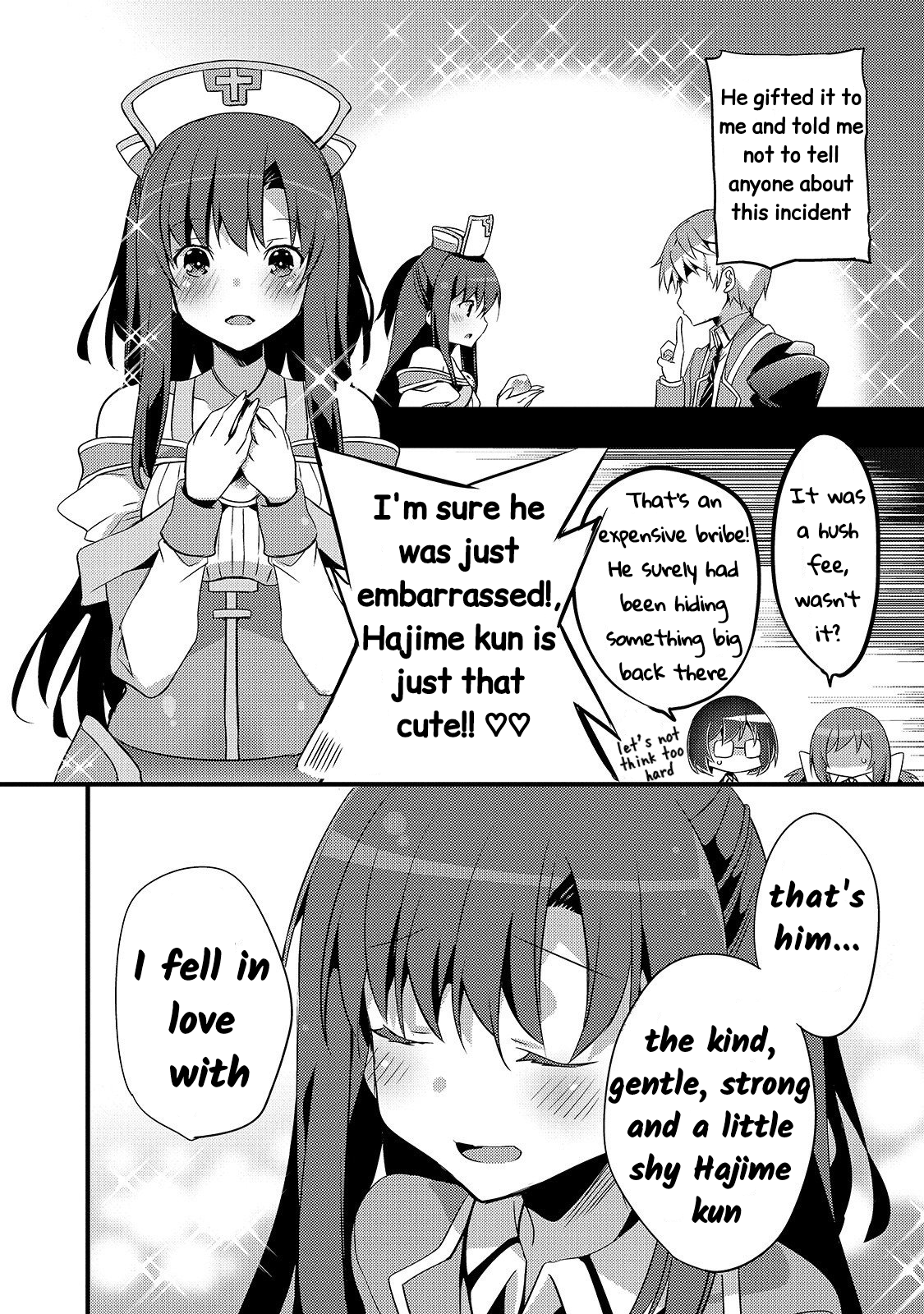 Arifureta Gakuen De Sekai Saikyou - Vol.1 Chapter 5: The Case Of Kaori (2)