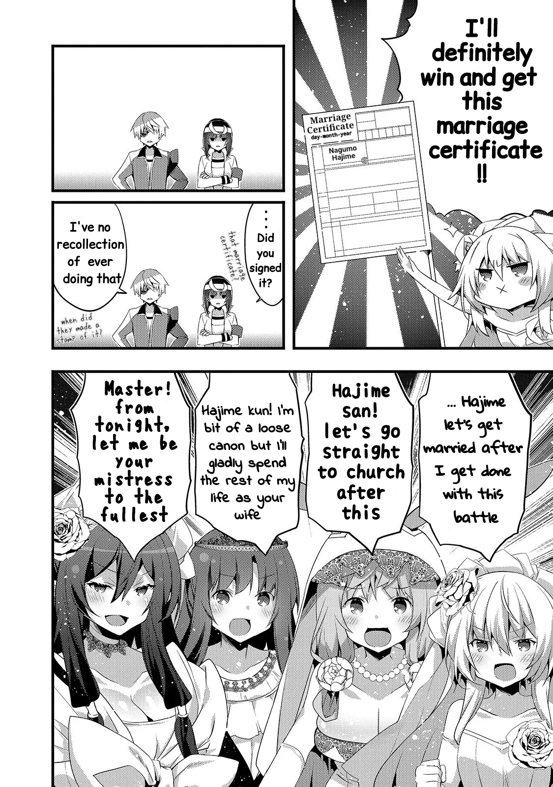 Arifureta Gakuen De Sekai Saikyou - Vol.1 Chapter 9: Sports Day And Insanity (2)