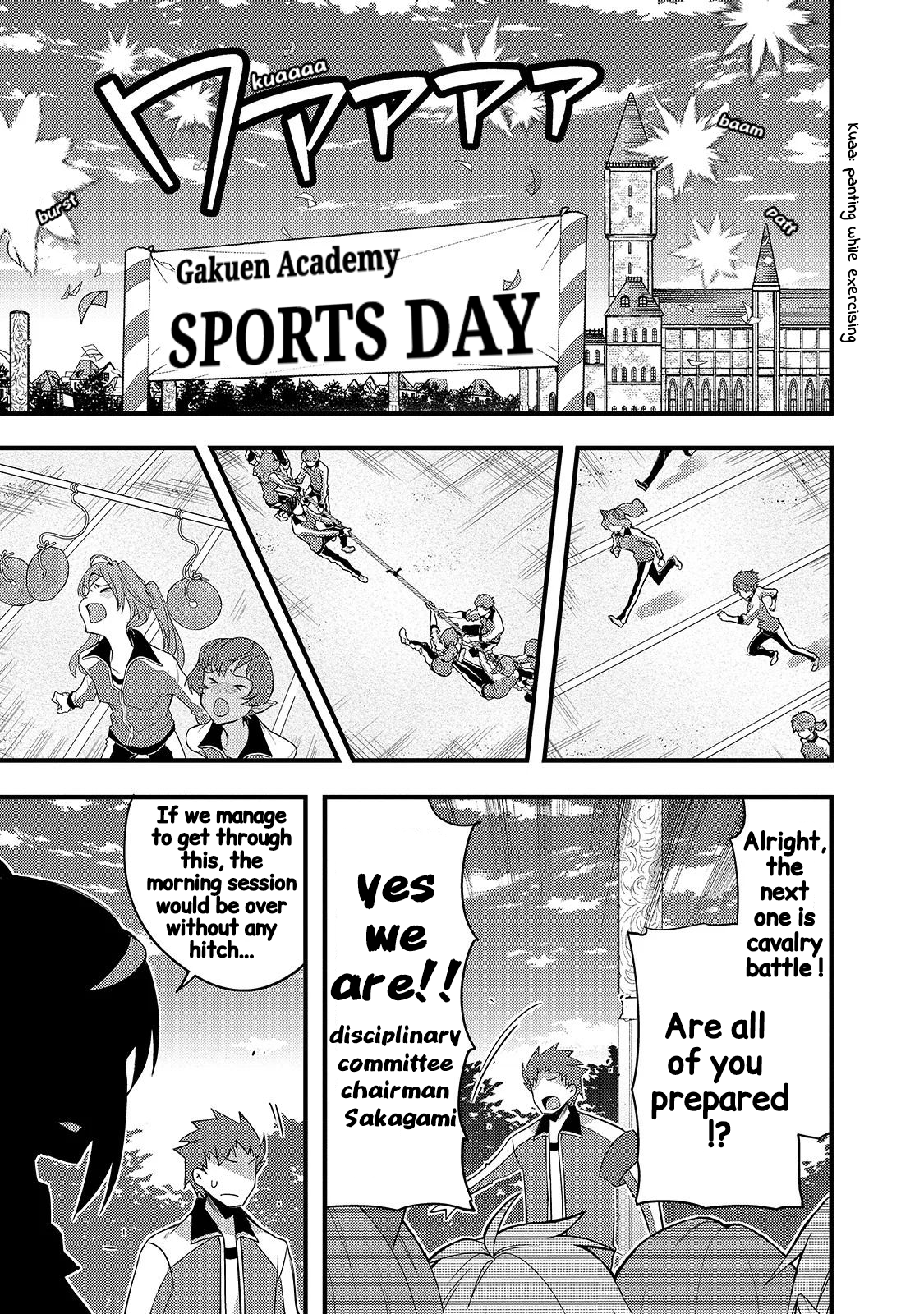 Arifureta Gakuen De Sekai Saikyou - Vol.1 Chapter 8: Sports Day And Insanity (1)