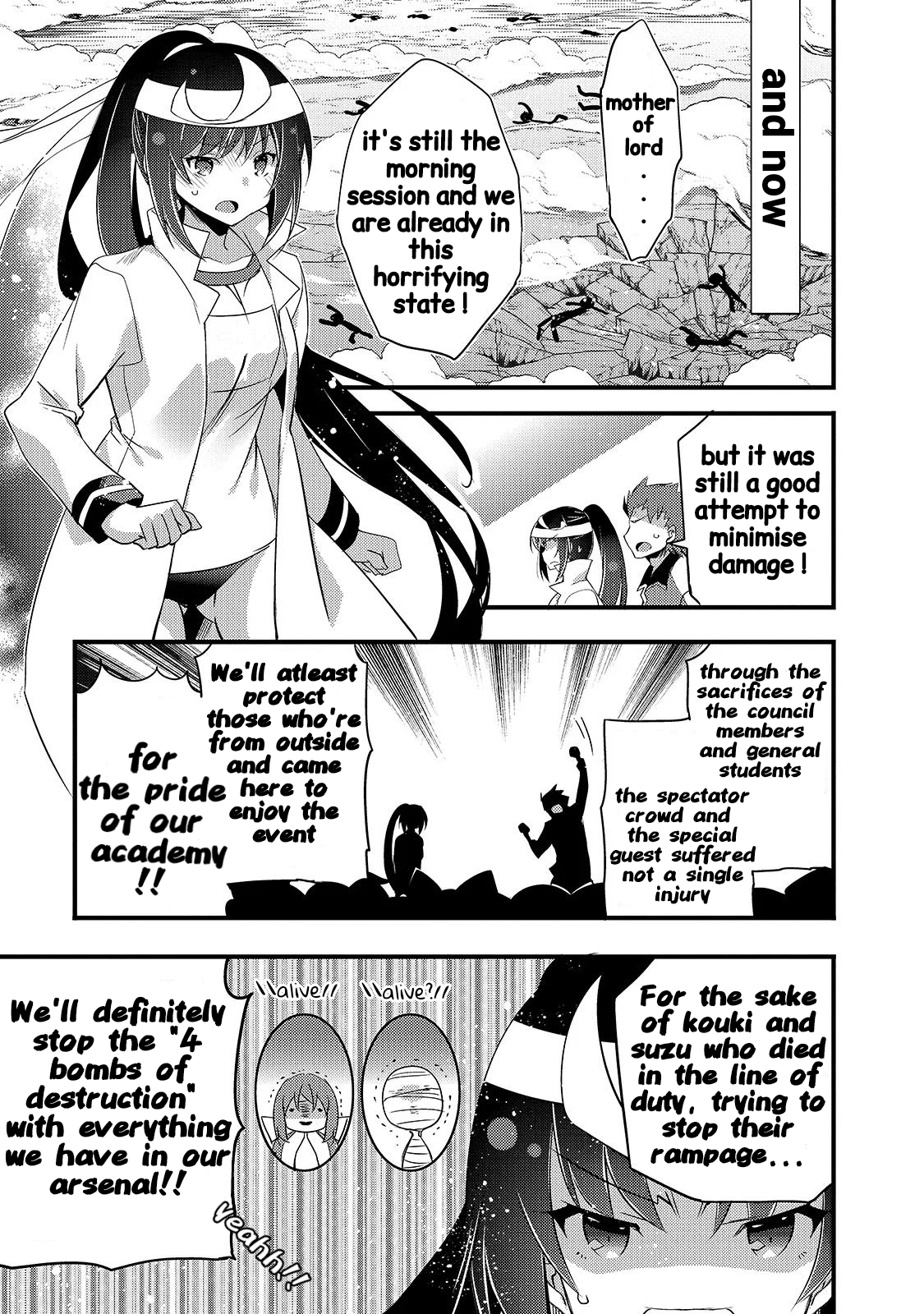 Arifureta Gakuen De Sekai Saikyou - Vol.1 Chapter 8: Sports Day And Insanity (1)