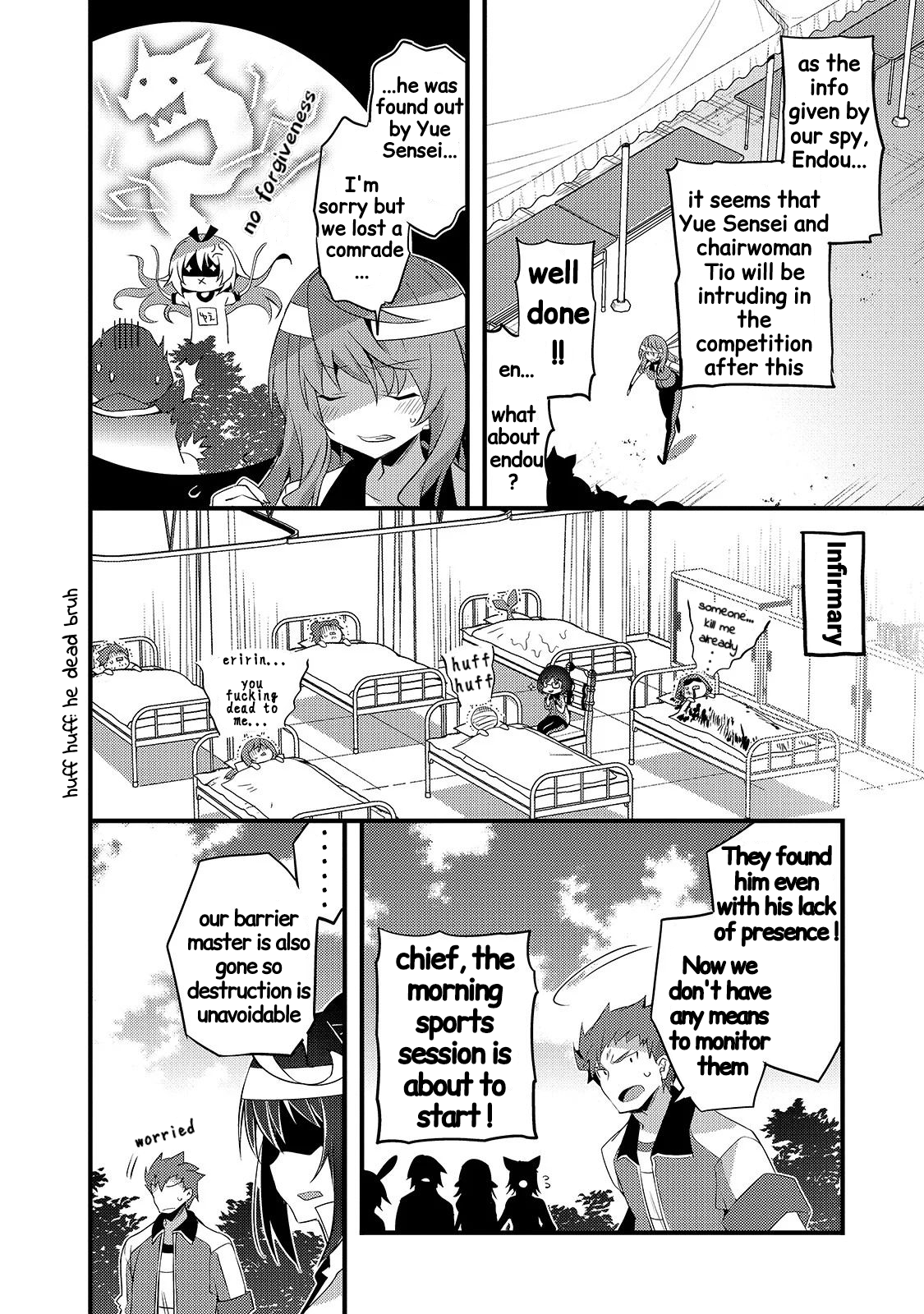 Arifureta Gakuen De Sekai Saikyou - Vol.1 Chapter 8: Sports Day And Insanity (1)