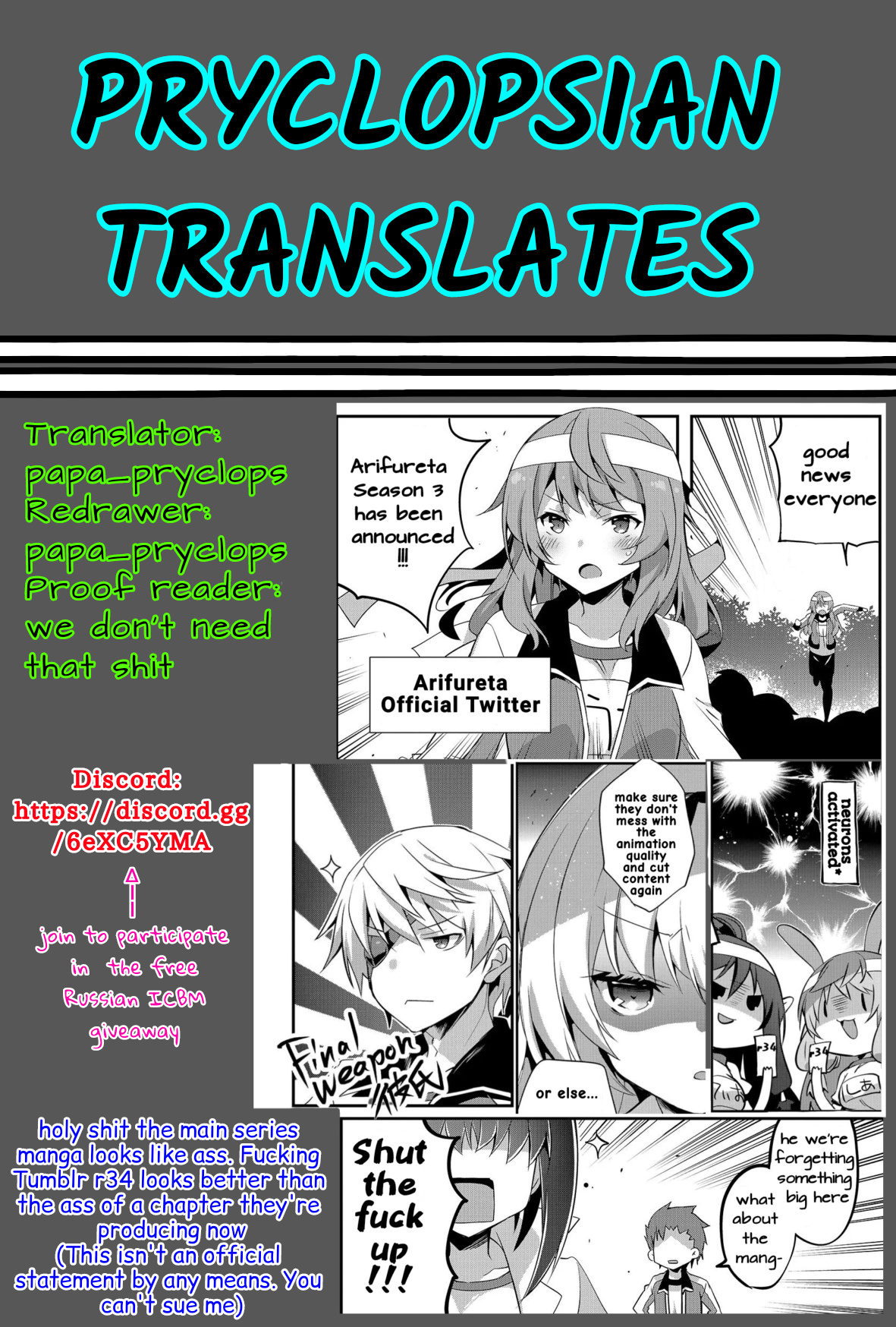 Arifureta Gakuen De Sekai Saikyou - Vol.1 Chapter 8: Sports Day And Insanity (1)