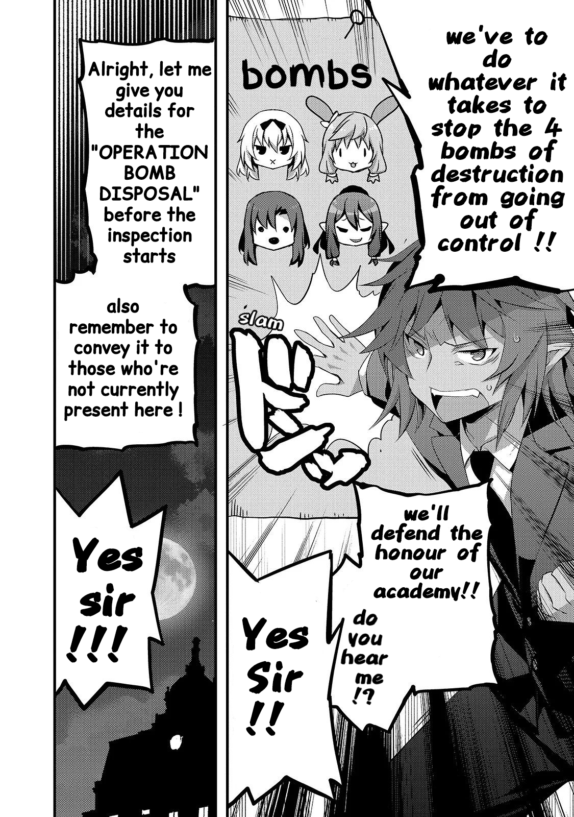 Arifureta Gakuen De Sekai Saikyou - Vol.2 Chapter 11: Operation Bomb Disposal (2)