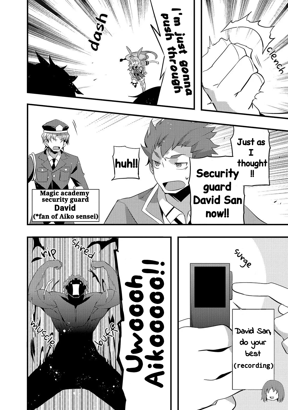 Arifureta Gakuen De Sekai Saikyou - Vol.2 Chapter 11: Operation Bomb Disposal (2)