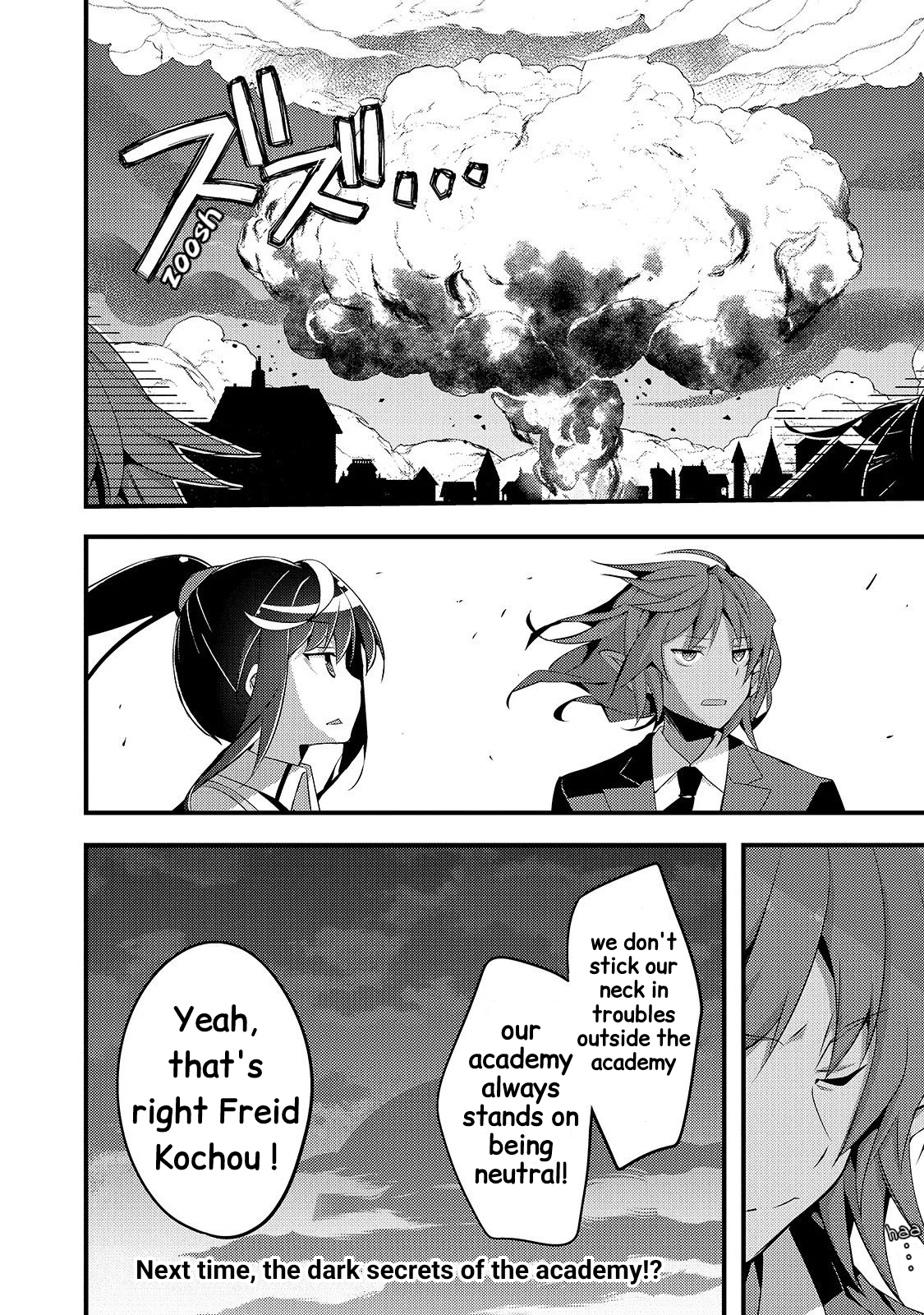 Arifureta Gakuen De Sekai Saikyou - Vol.2 Chapter 10: Operation Bomb Disposal