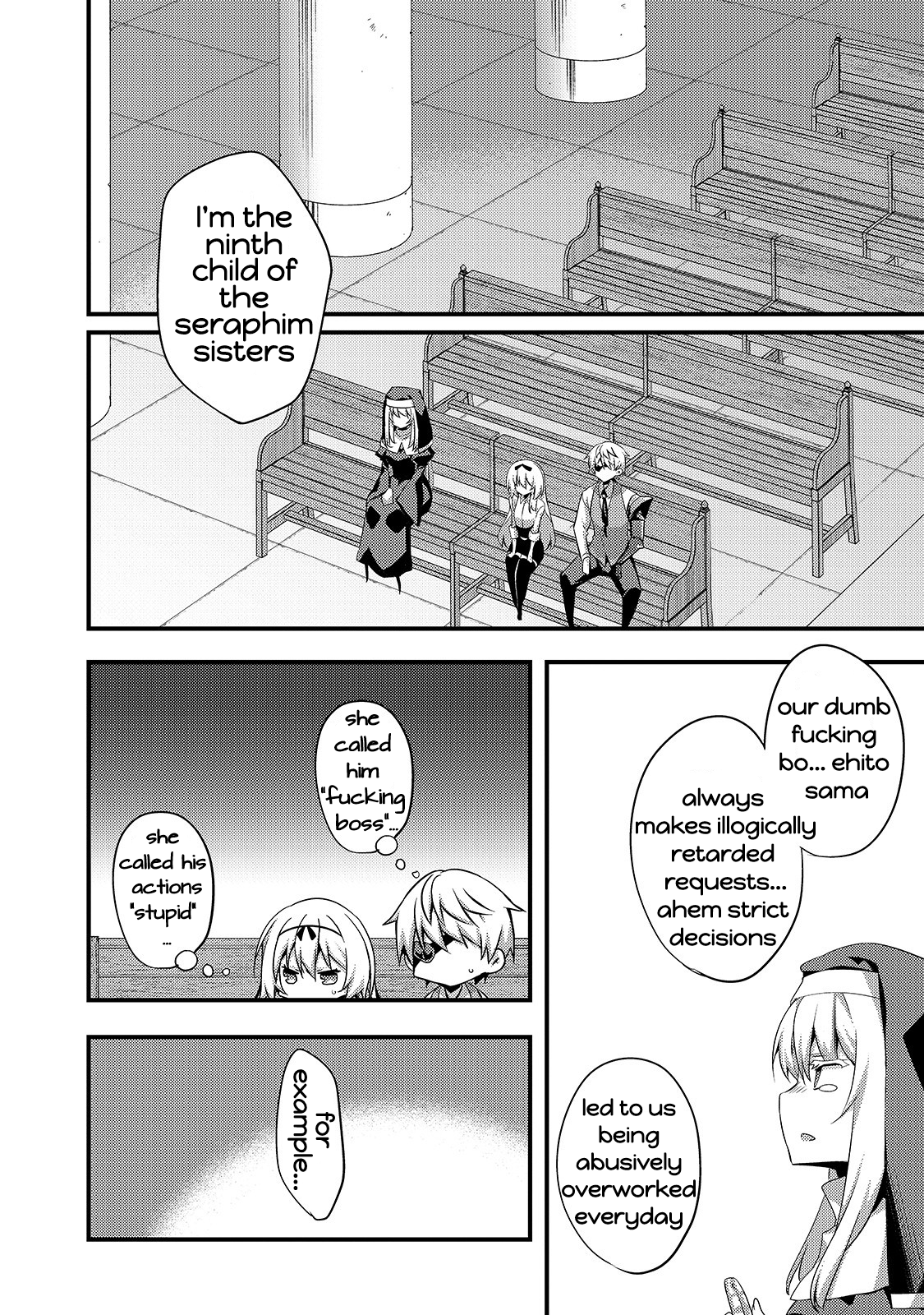 Arifureta Gakuen De Sekai Saikyou - Vol.2 Chapter 13: The Dark Days Of The Apostoles (2)