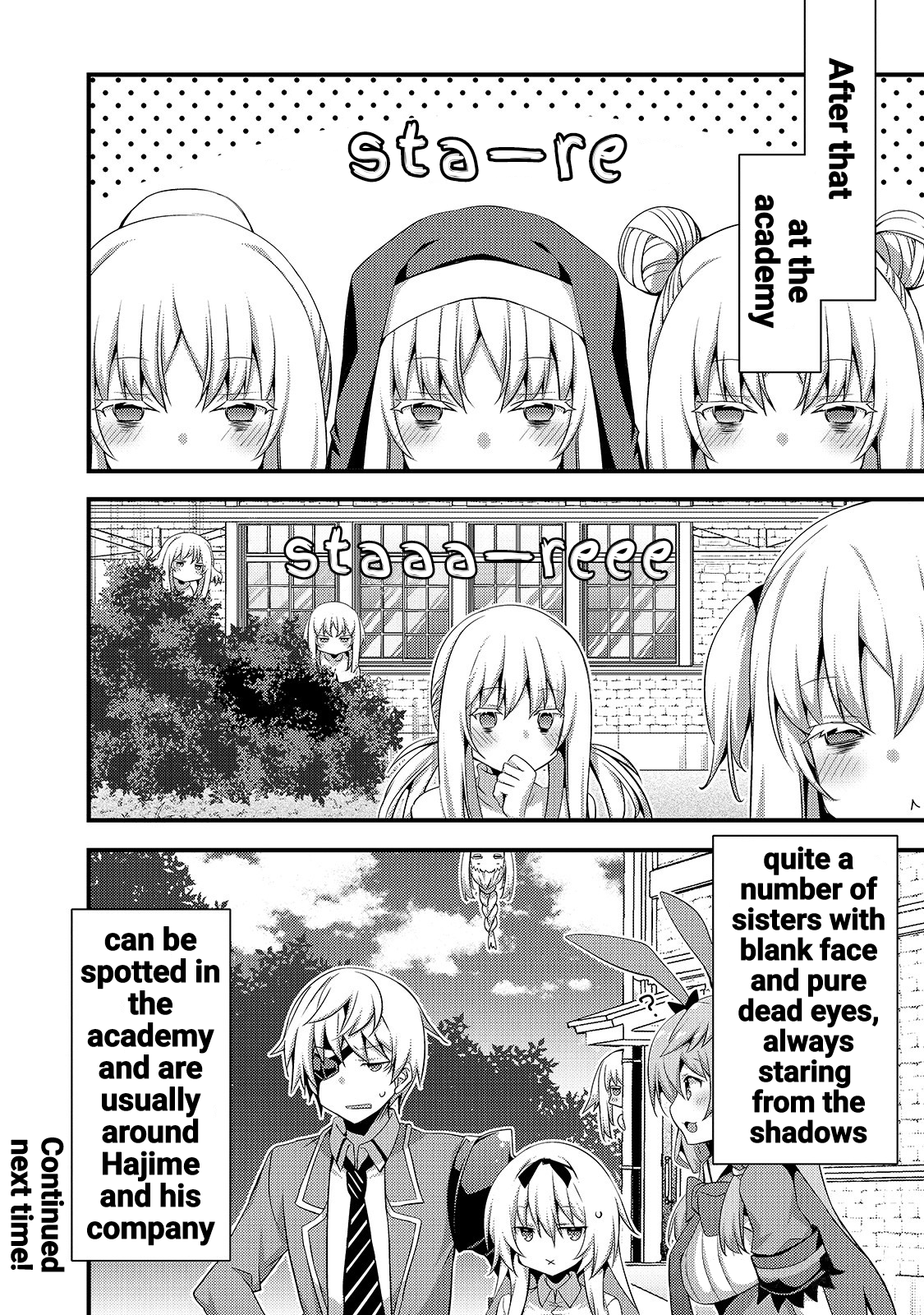 Arifureta Gakuen De Sekai Saikyou - Vol.2 Chapter 13: The Dark Days Of The Apostoles (2)