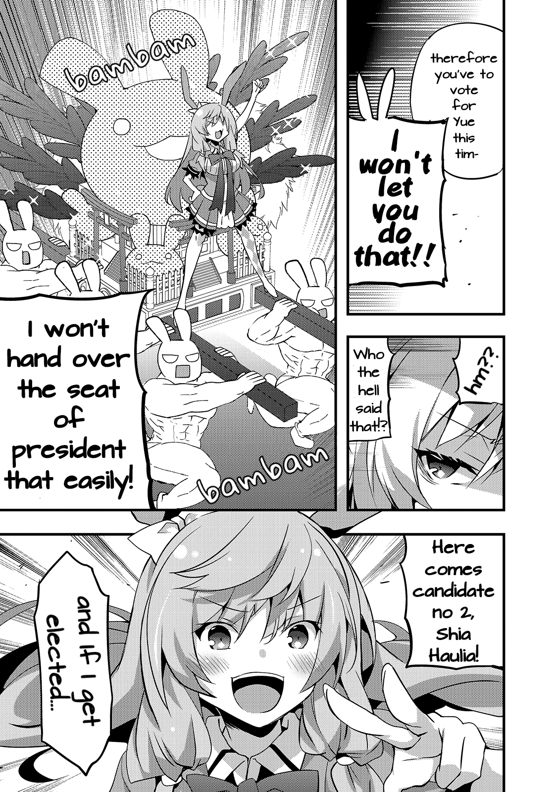 Arifureta Gakuen De Sekai Saikyou - Vol.2 Chapter 15: The Self Proclaimed President Elections (2)