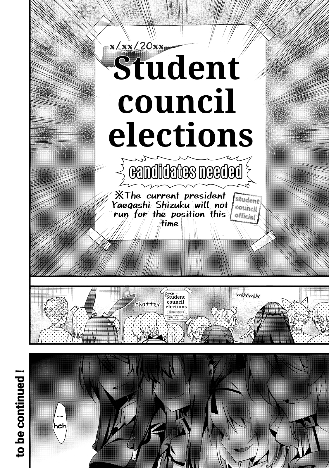 Arifureta Gakuen De Sekai Saikyou - Vol.2 Chapter 14: The Self Proclaimed President Elections (1)