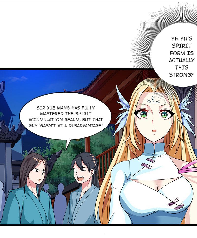 Peerlessly Carefree - Chapter 35: Fight Between Spirit Forms